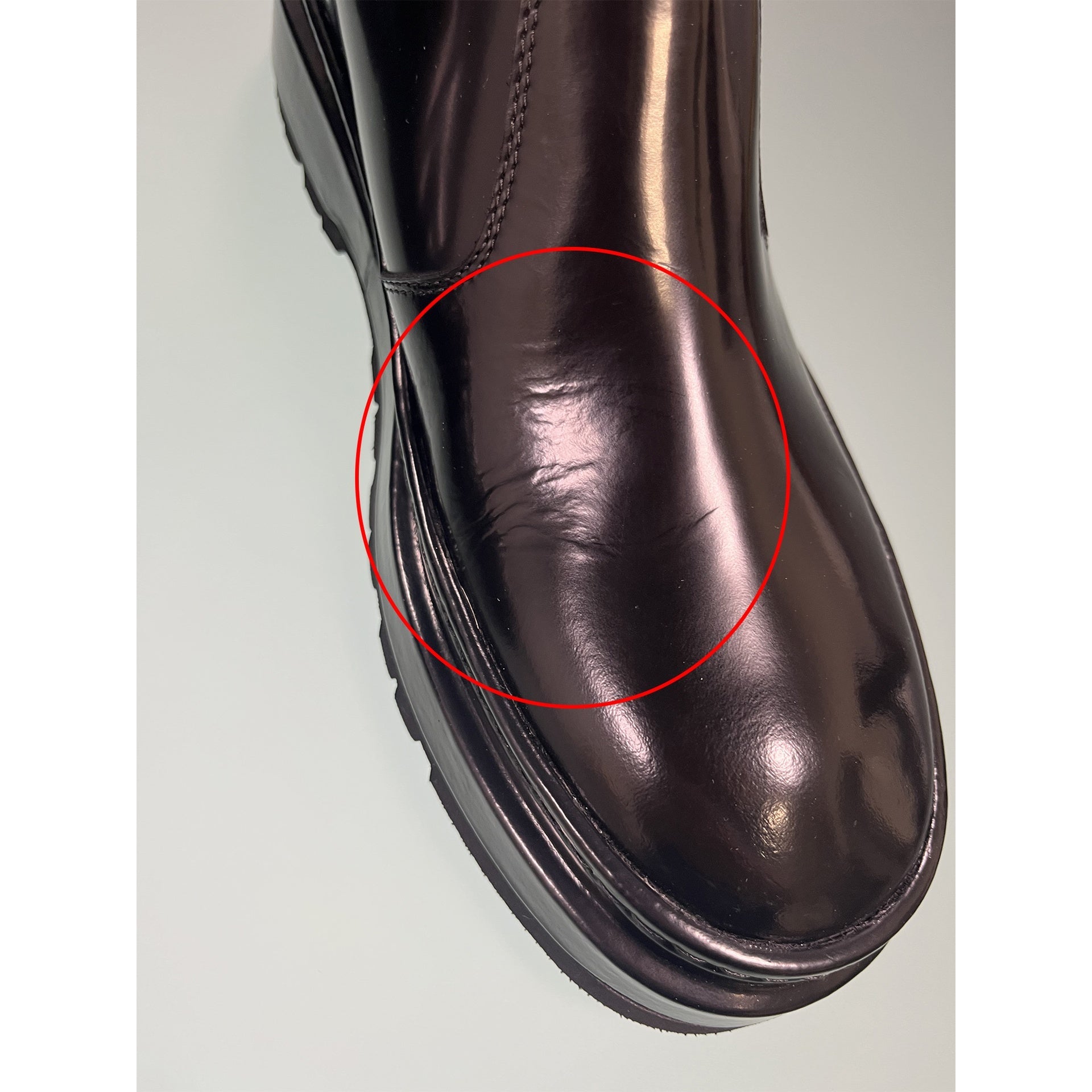 Jacquemus Pavane Leather Boots