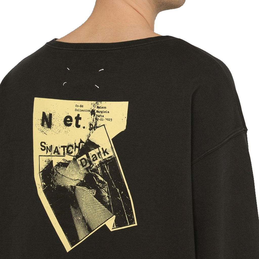Maison Margiela Cotton Oversize Sweatshirt
