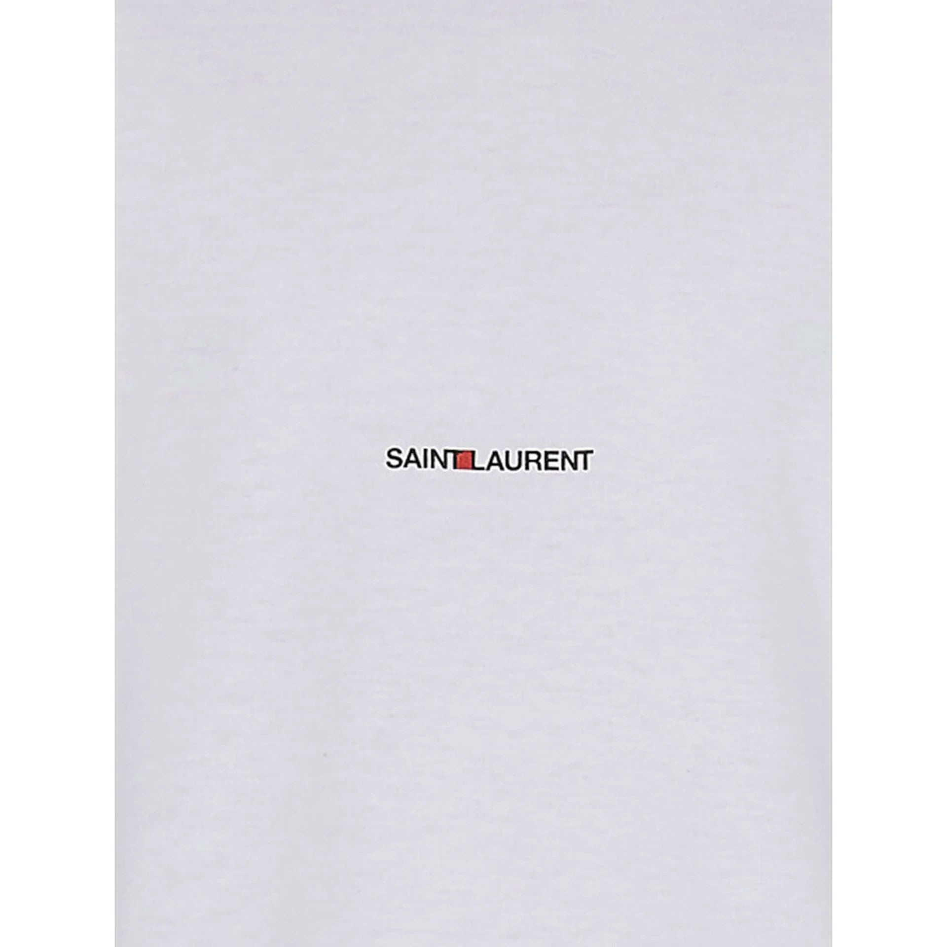 Saint Laurent Cotton Logo T-Shirt