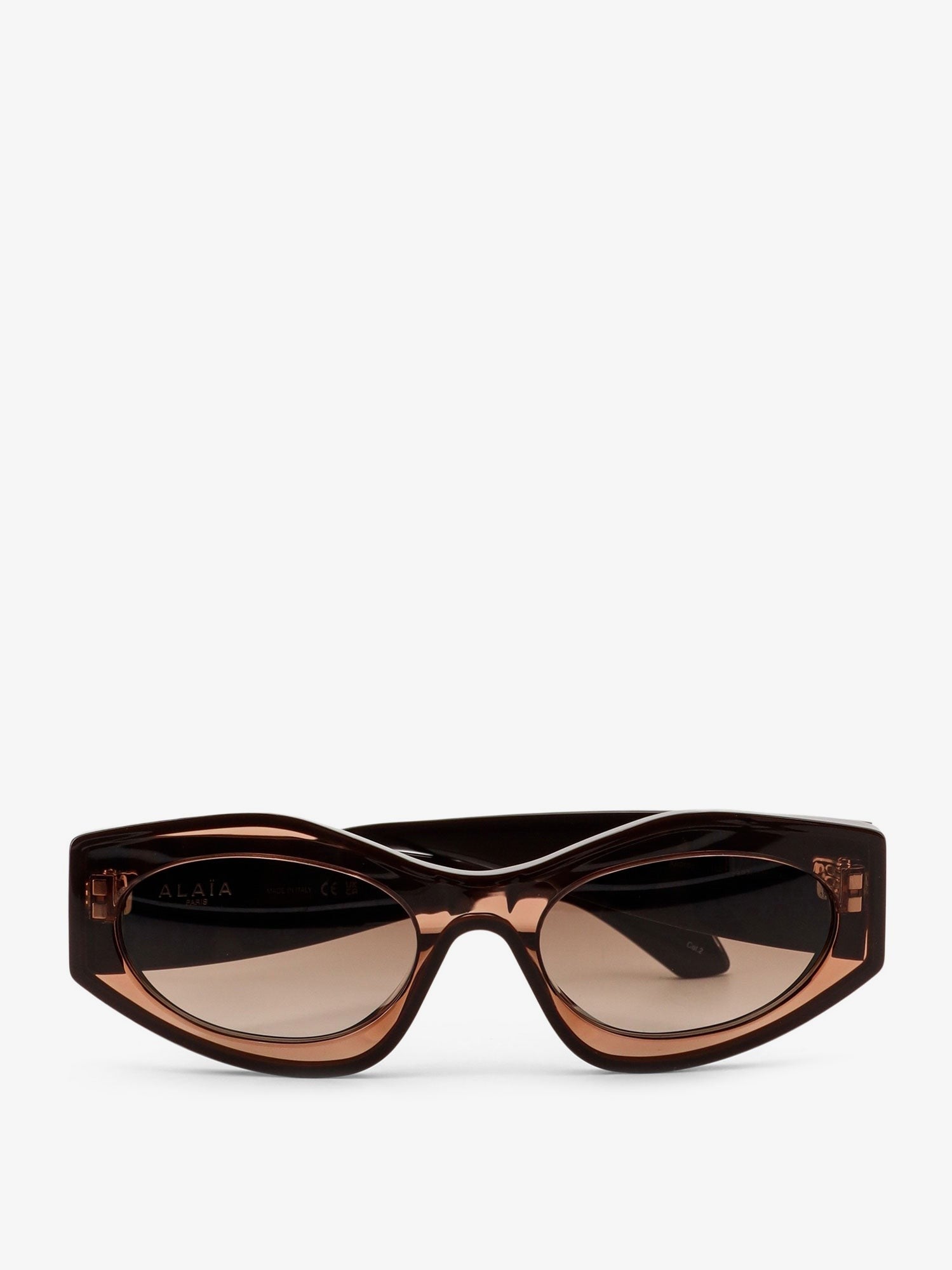 ALAIA Acetate sunglasses