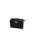 Prada Nylon and Leather French Wallet One size – Siebentaschen