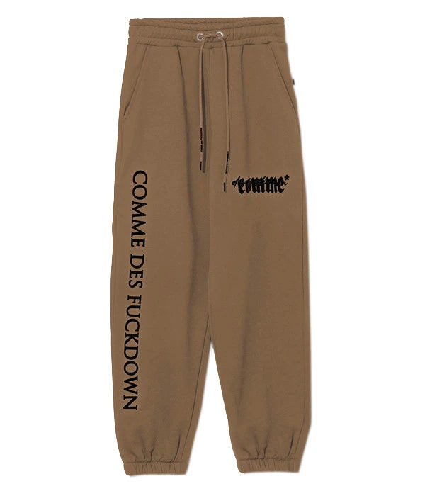 Comme Des Fuckdown Trousers Brown Woman