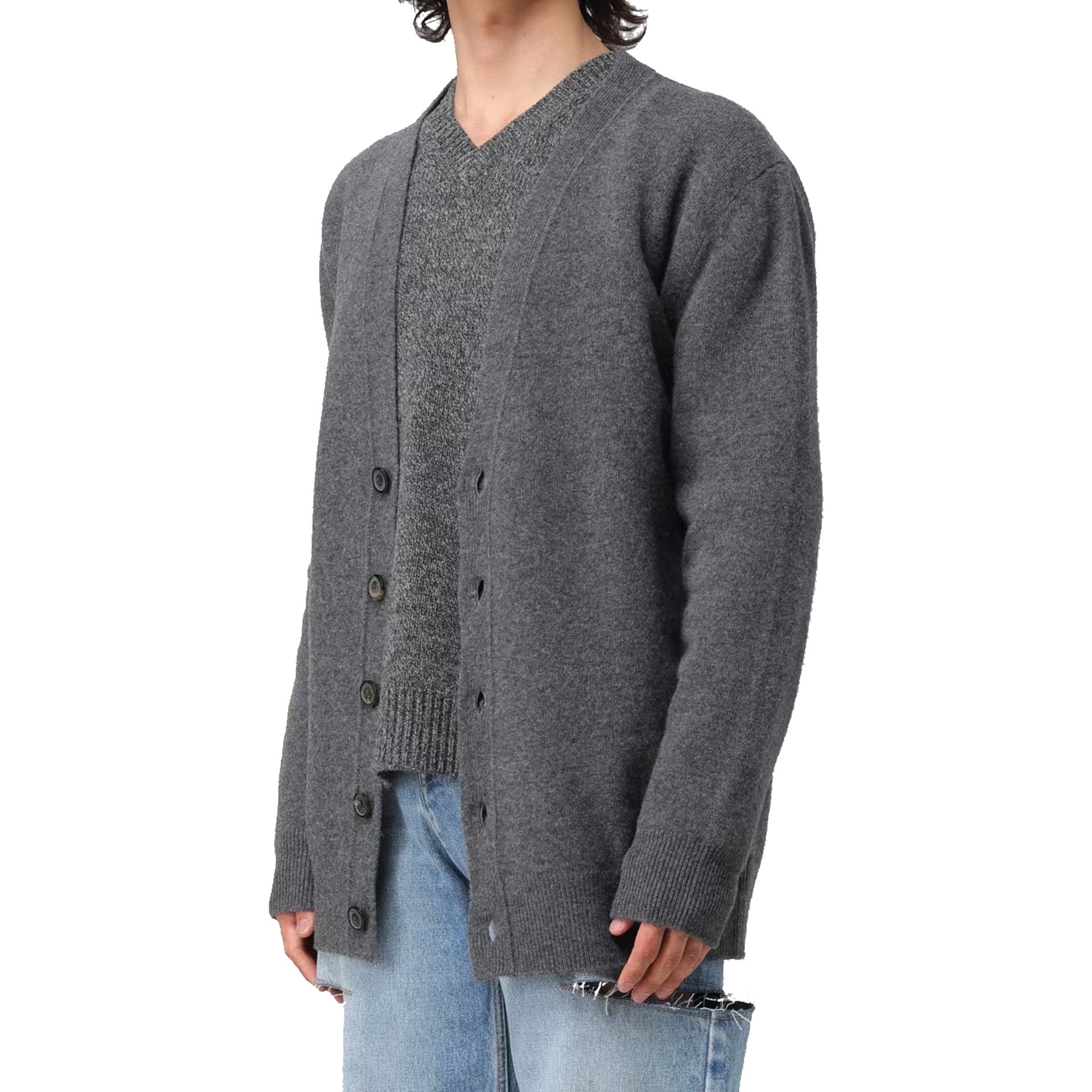 Maison Margiela Wool Cardigan