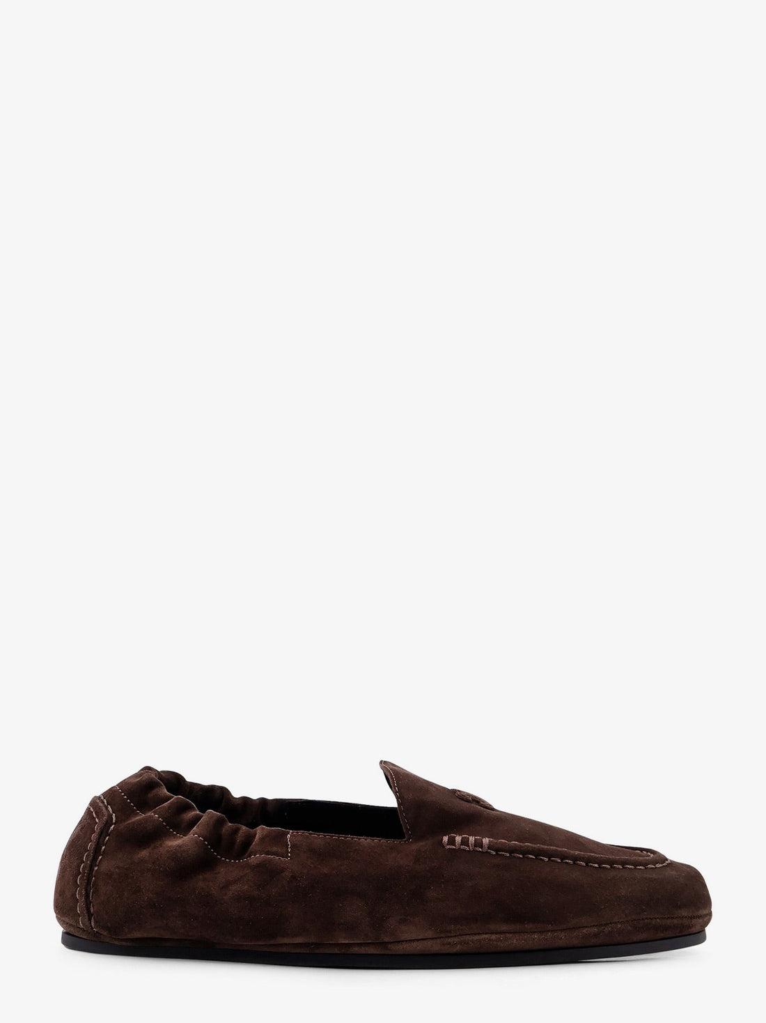 Celine Adam suede loafers