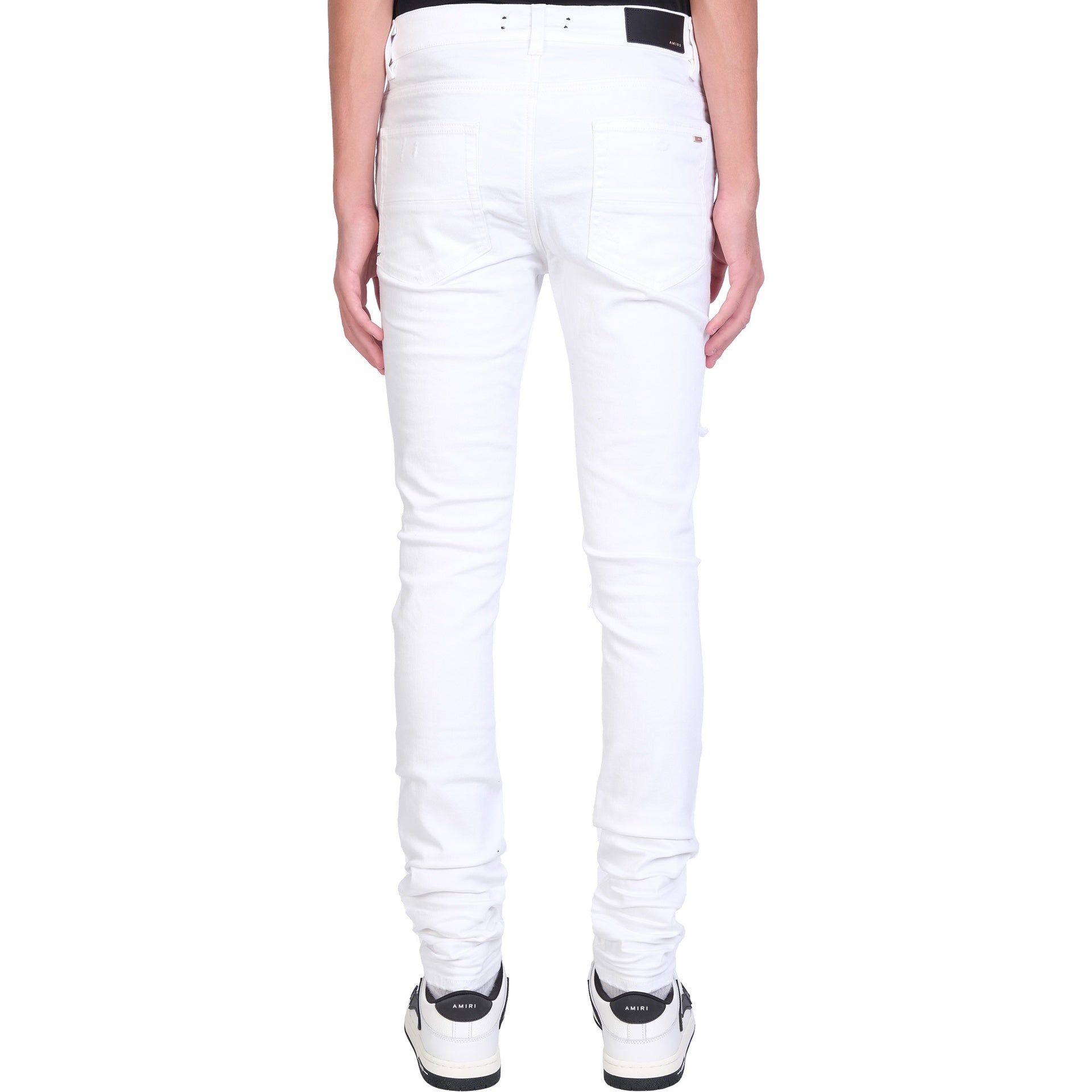 Amiri Cotton Denim Jeans