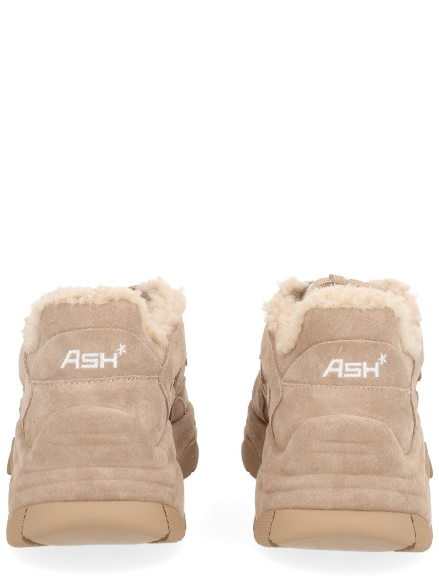 Ash "ADDICT BIS FUR" SNEAKER