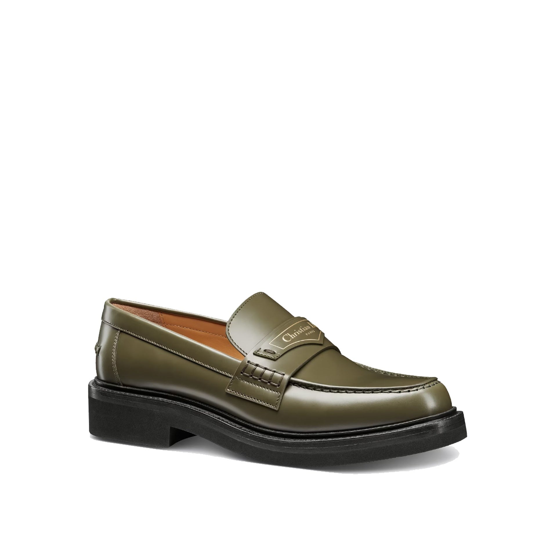 Dior Leather Loafers