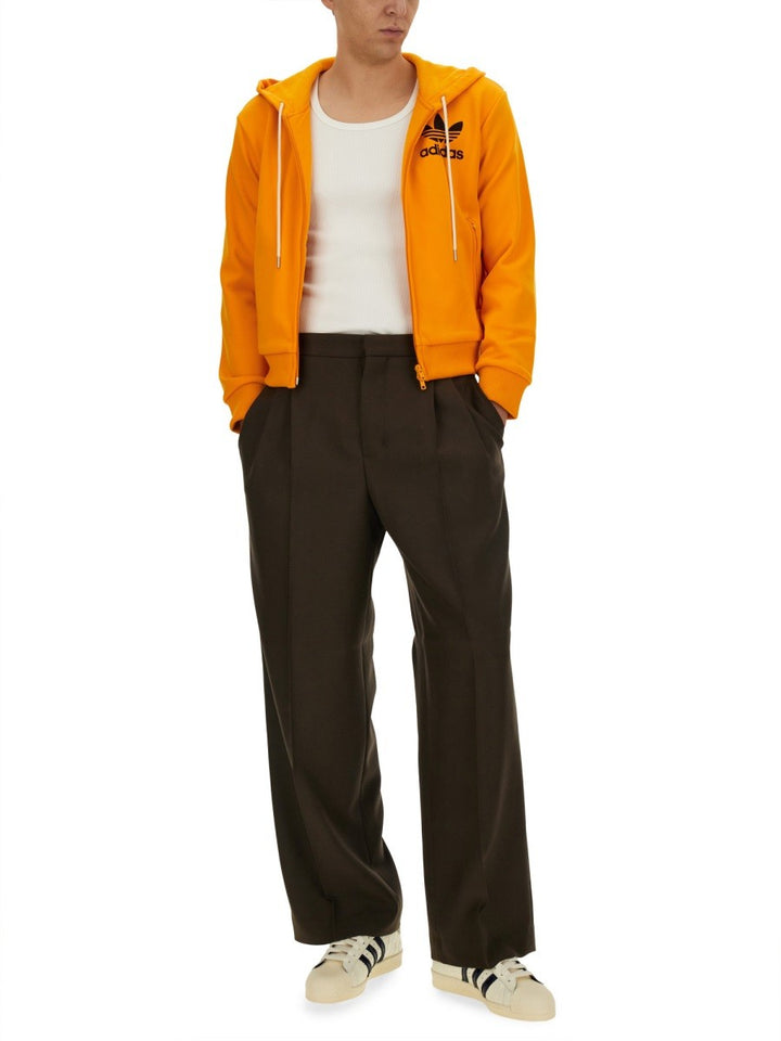 ADIDAS X WALES BONNER ADIDAS X WALES BONNER HOODED TRACK SWEATSHIRT