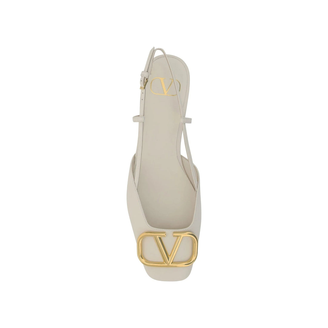 Valentino Garavani Vlogo Ballerina Flats