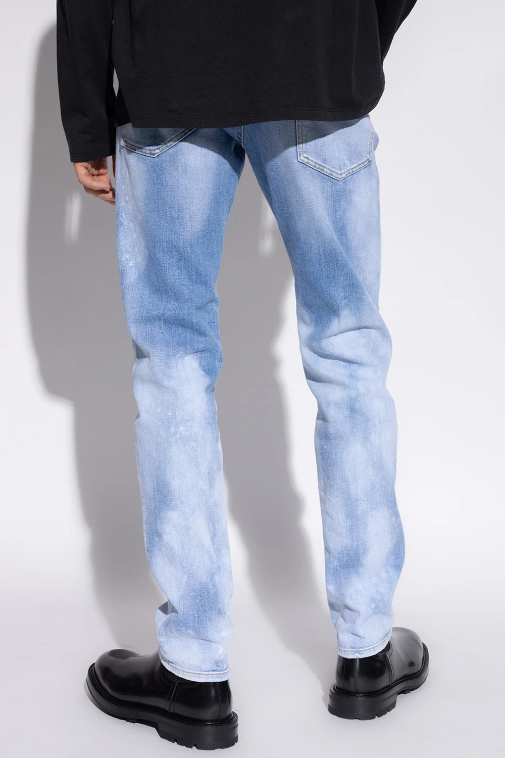 Dsquared2 Jeans Denim Light Blue Man