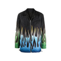 Kenzo Flame Print Reversible Jacket – Siebentaschen