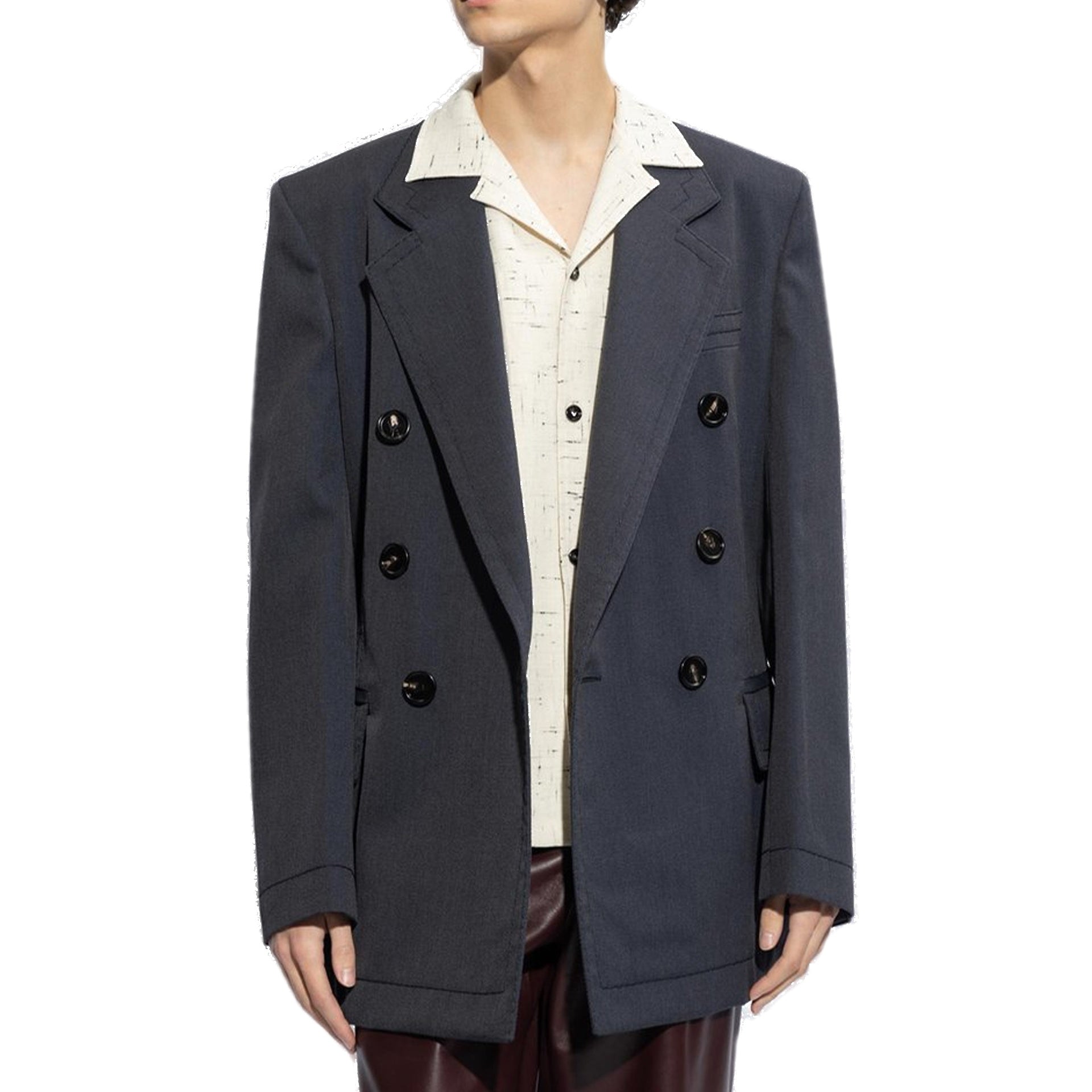 Bottega Veneta Wool Twill Blazer – Siebentaschen