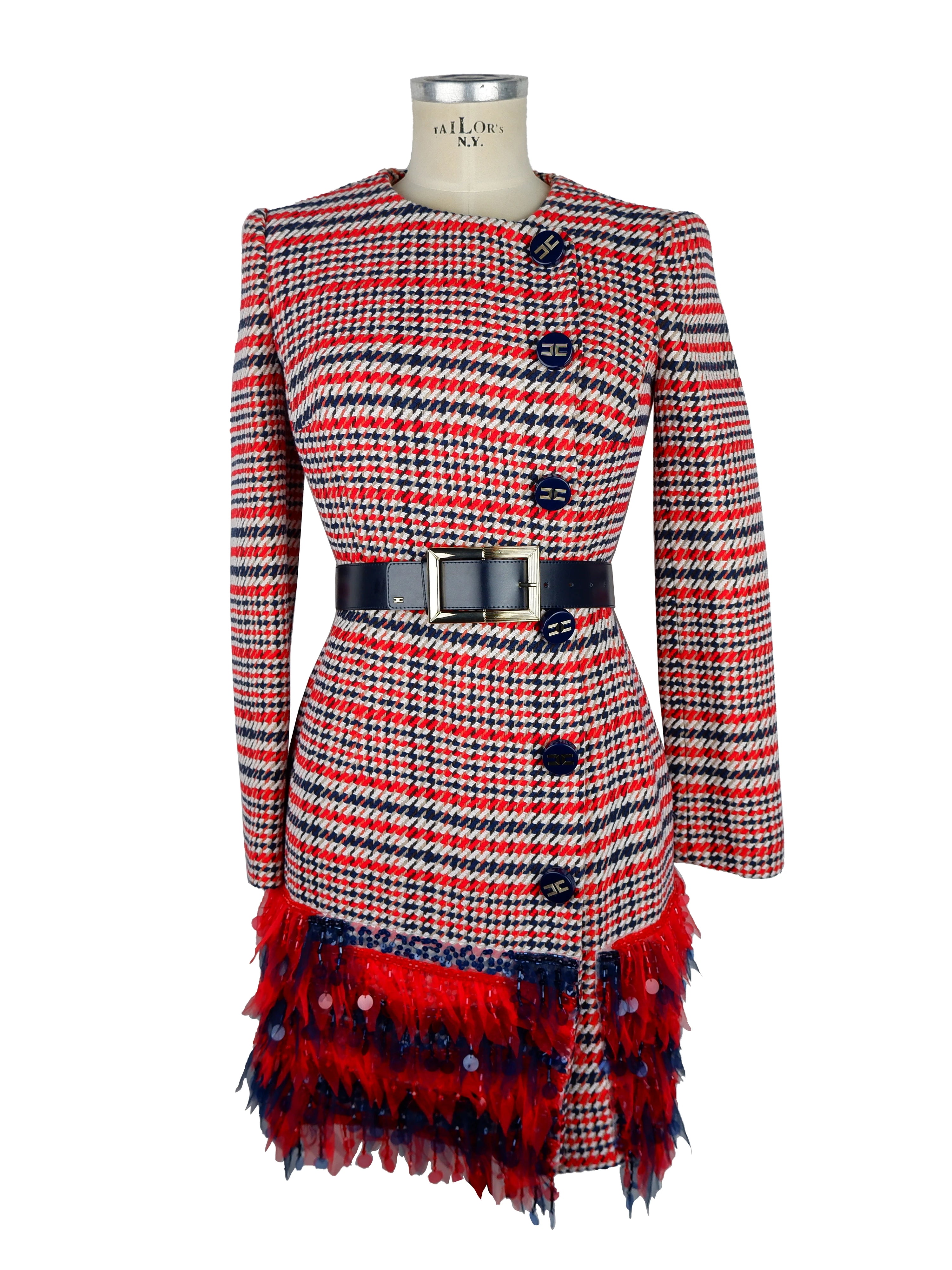 Elisabetta Franchi Dress Red Woman