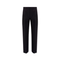 Salvatore Ferragamo Cotton And Silk Pants
