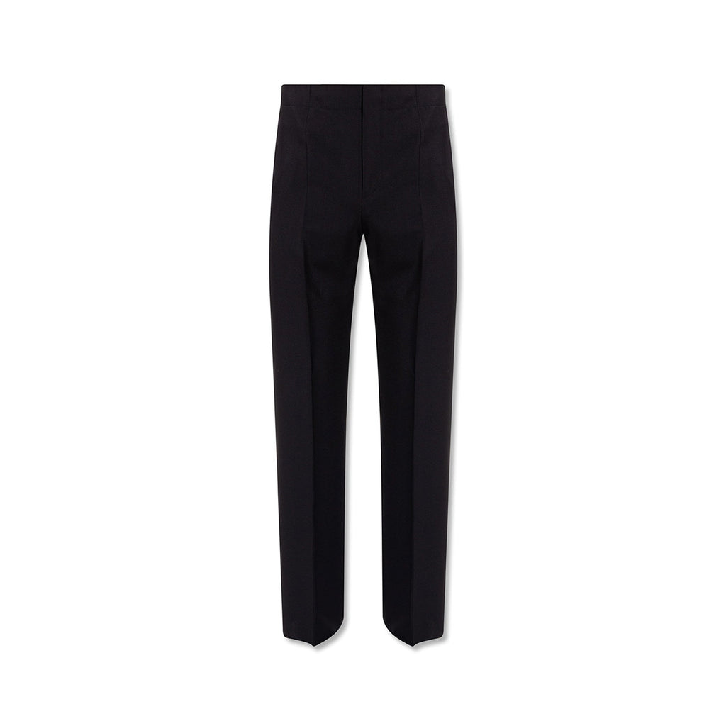 Salvatore Ferragamo Cotton And Silk Pants – Siebentaschen
