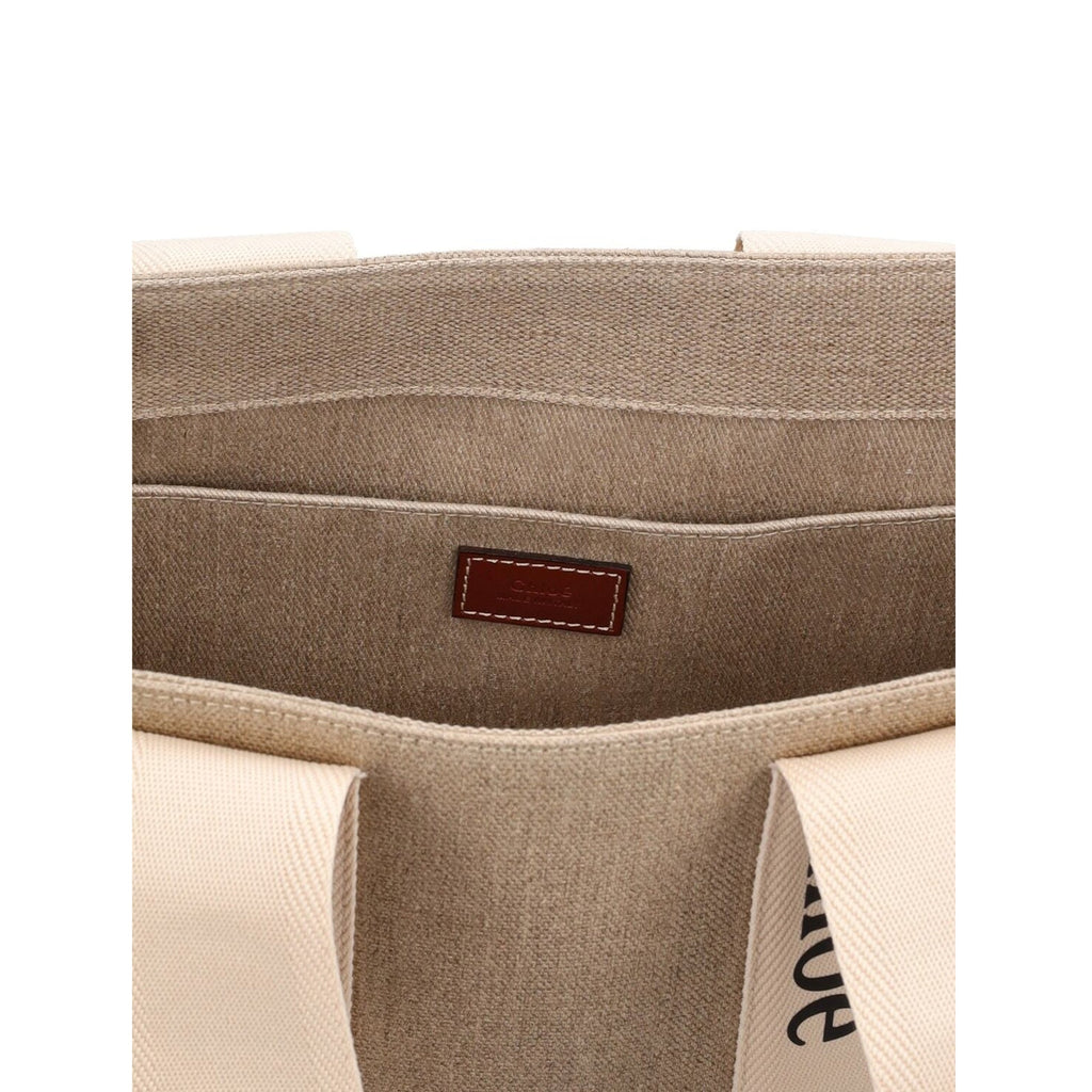 Chloe Woody Medium Tote Bag - WOMEN BAGS - CHLOE' - Tluxy New