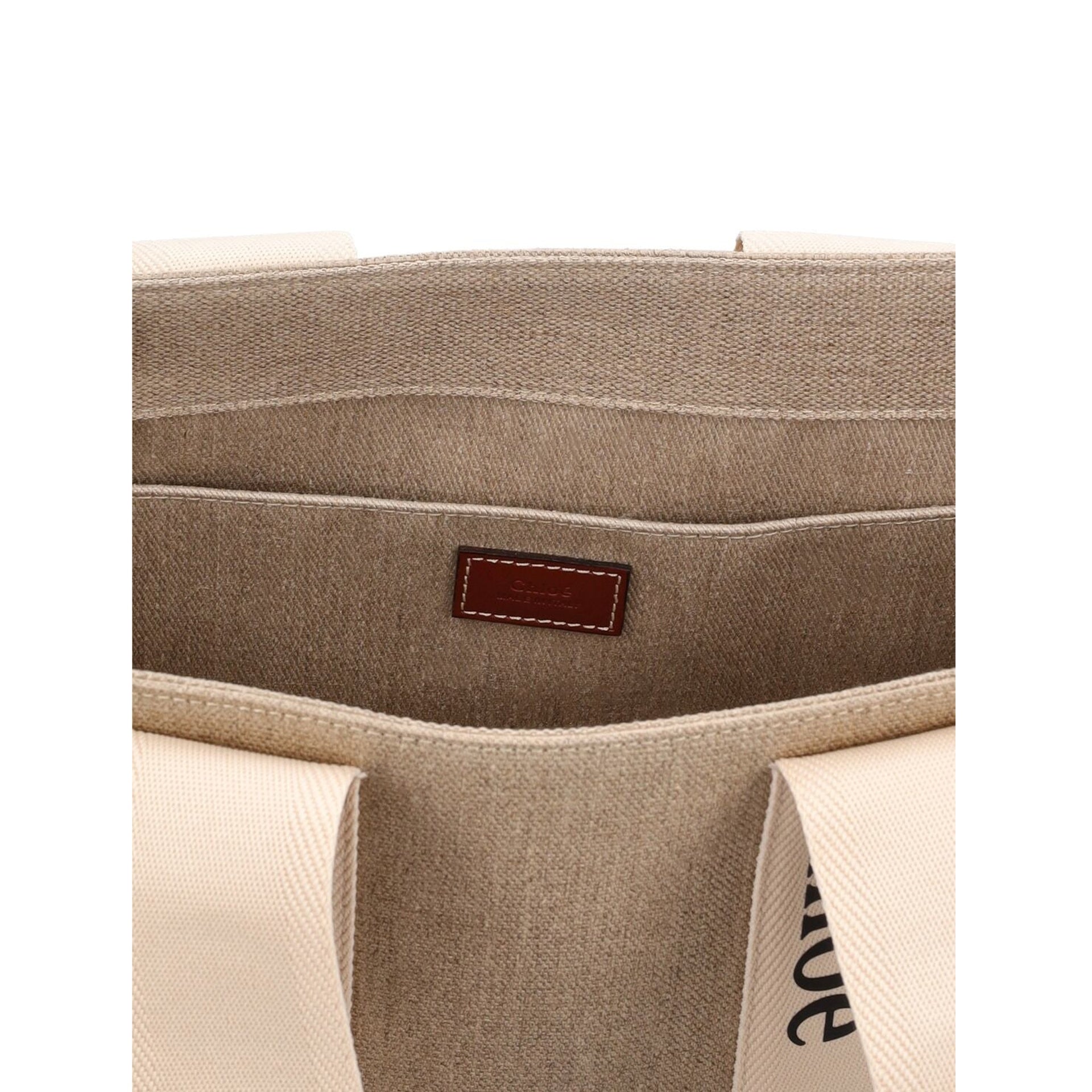 Chloe Woody Medium Tote Bag - WOMEN BAGS - CHLOE' - Tluxy New