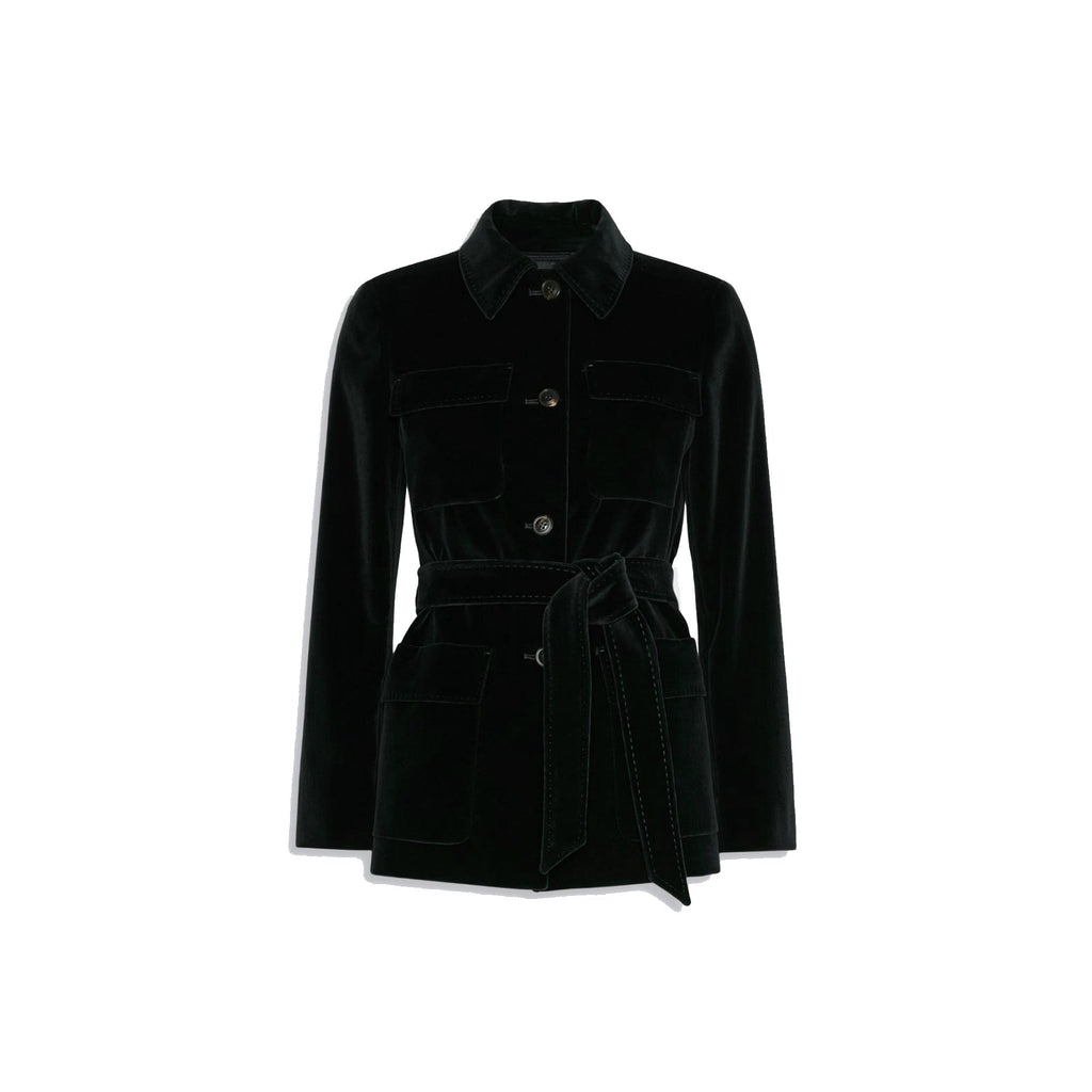 Max Mara Velvet Crusca Jacket