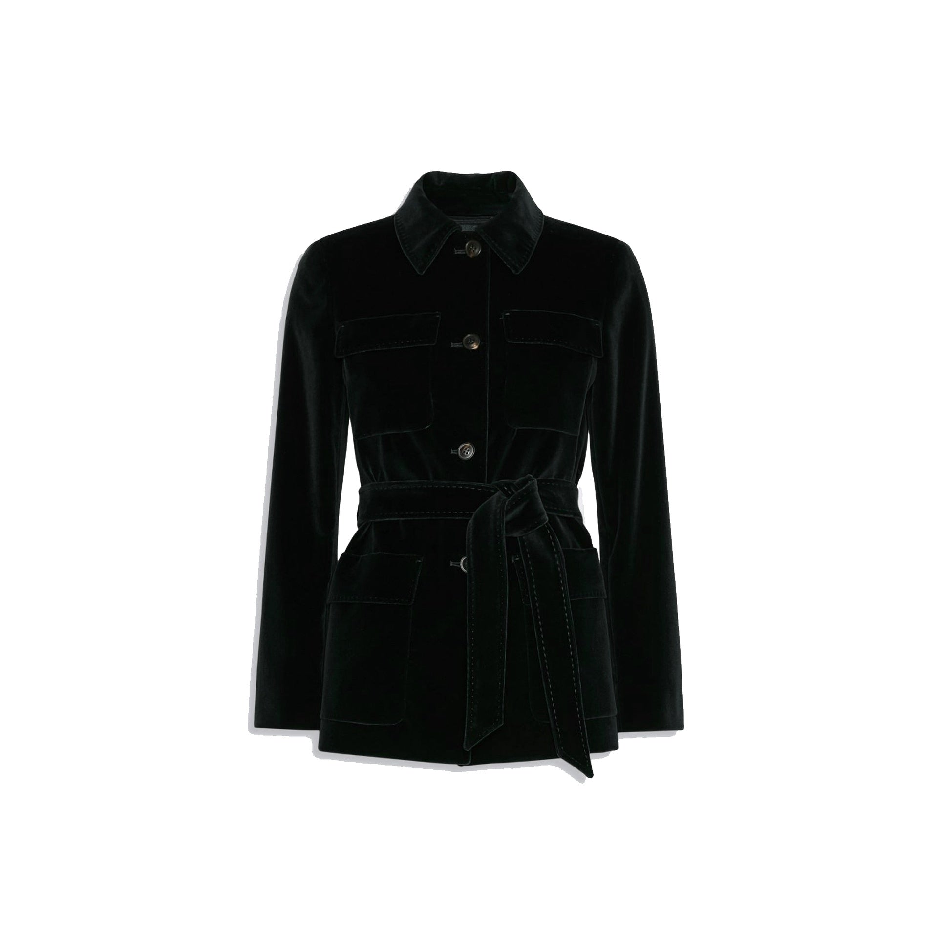 Max Mara Velvet Crusca Jacket