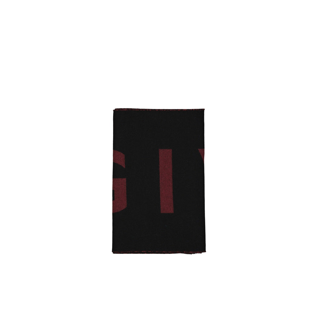 Givenchy Wool Logo Scarf