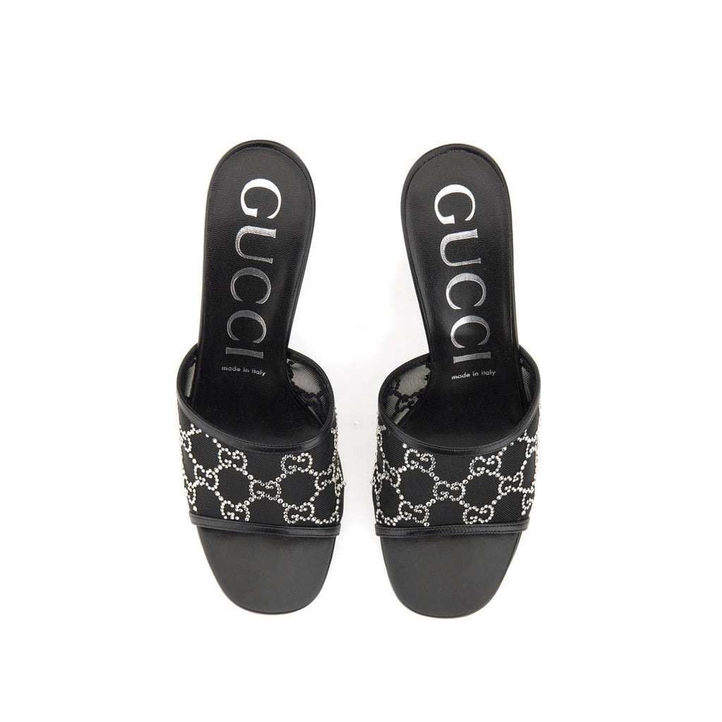 Gucci GG Crystals Mules