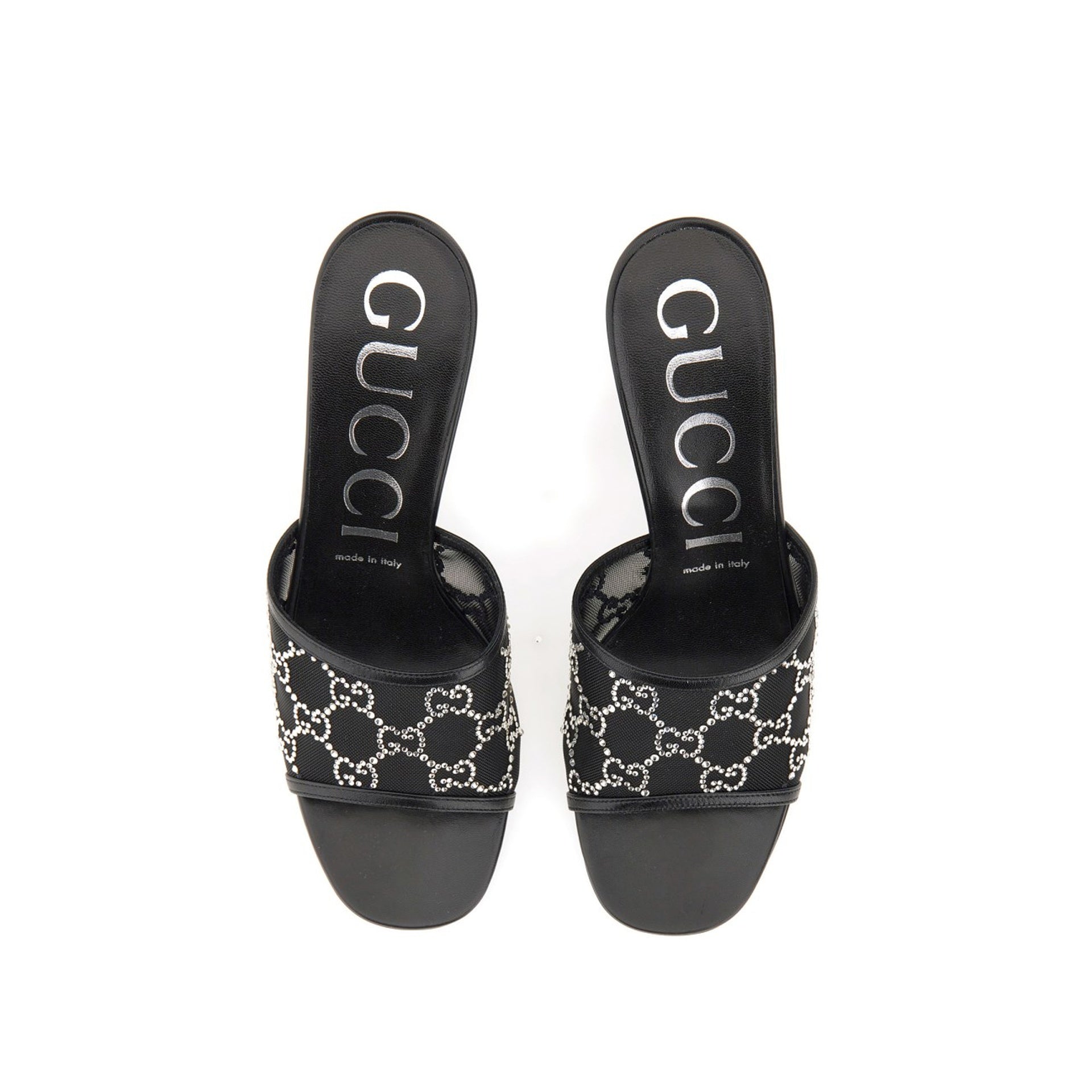 Gucci GG Crystals Mules