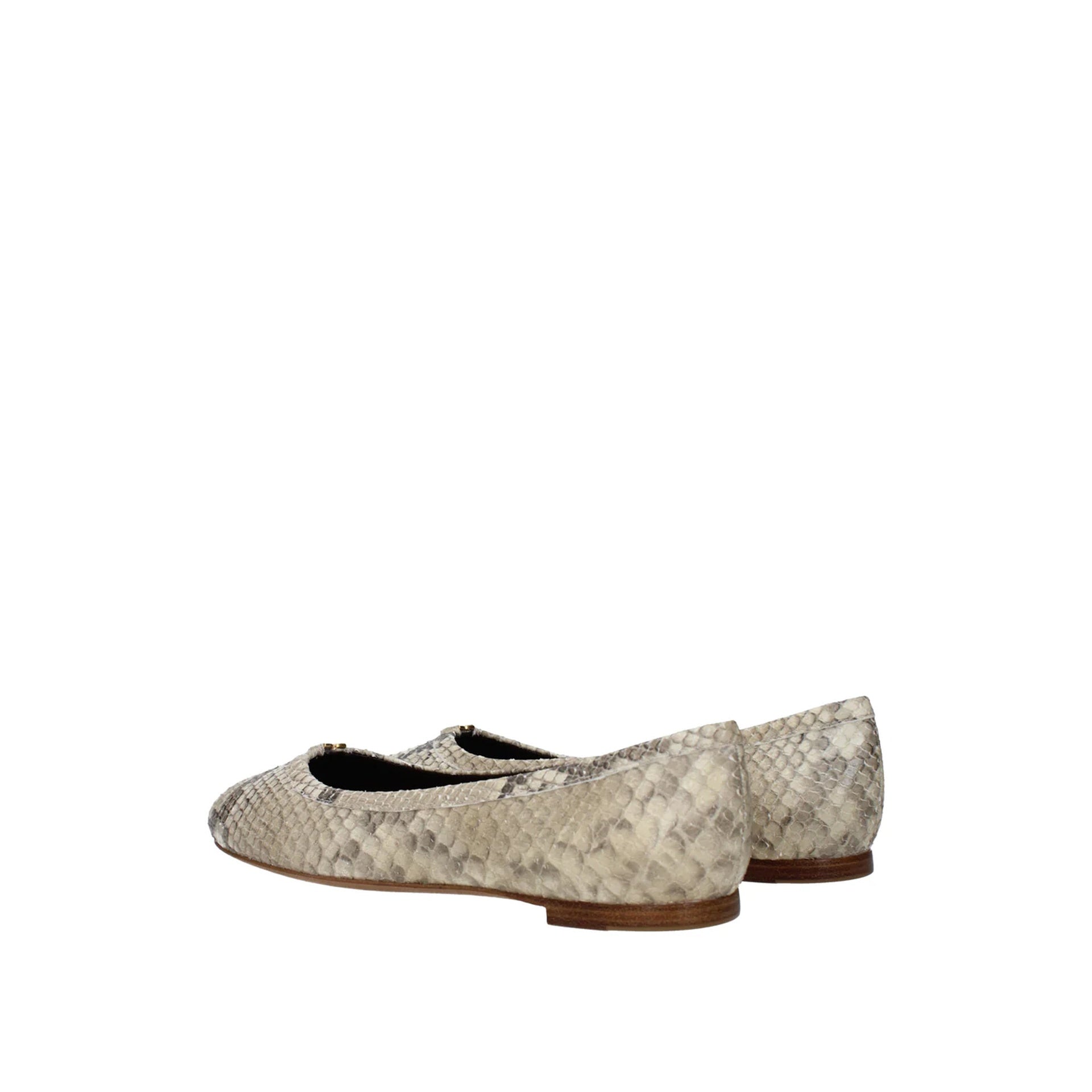 Chloè Python Marcie Ballerinas