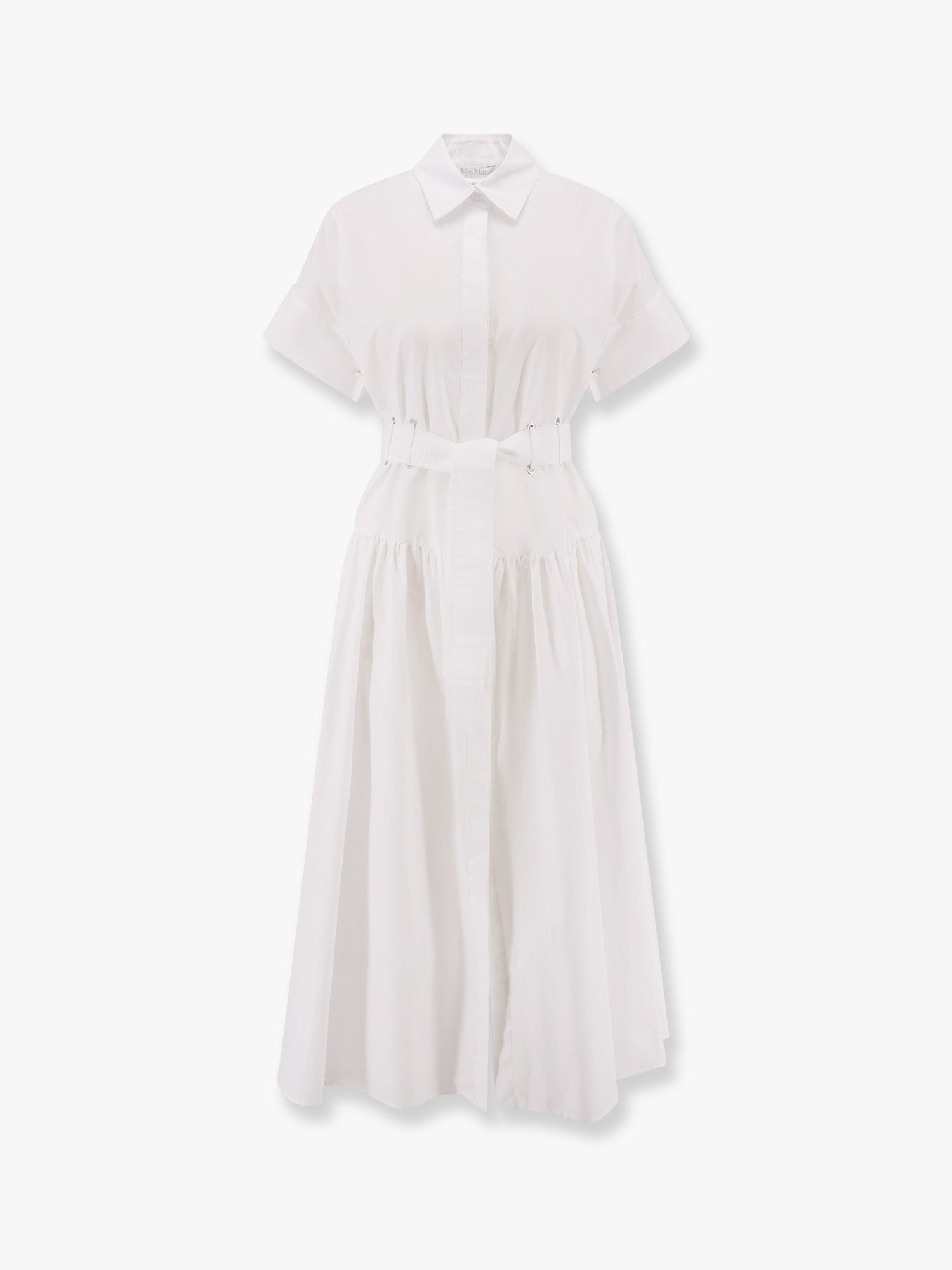 Max Mara Agoraio cotton chemisier dress