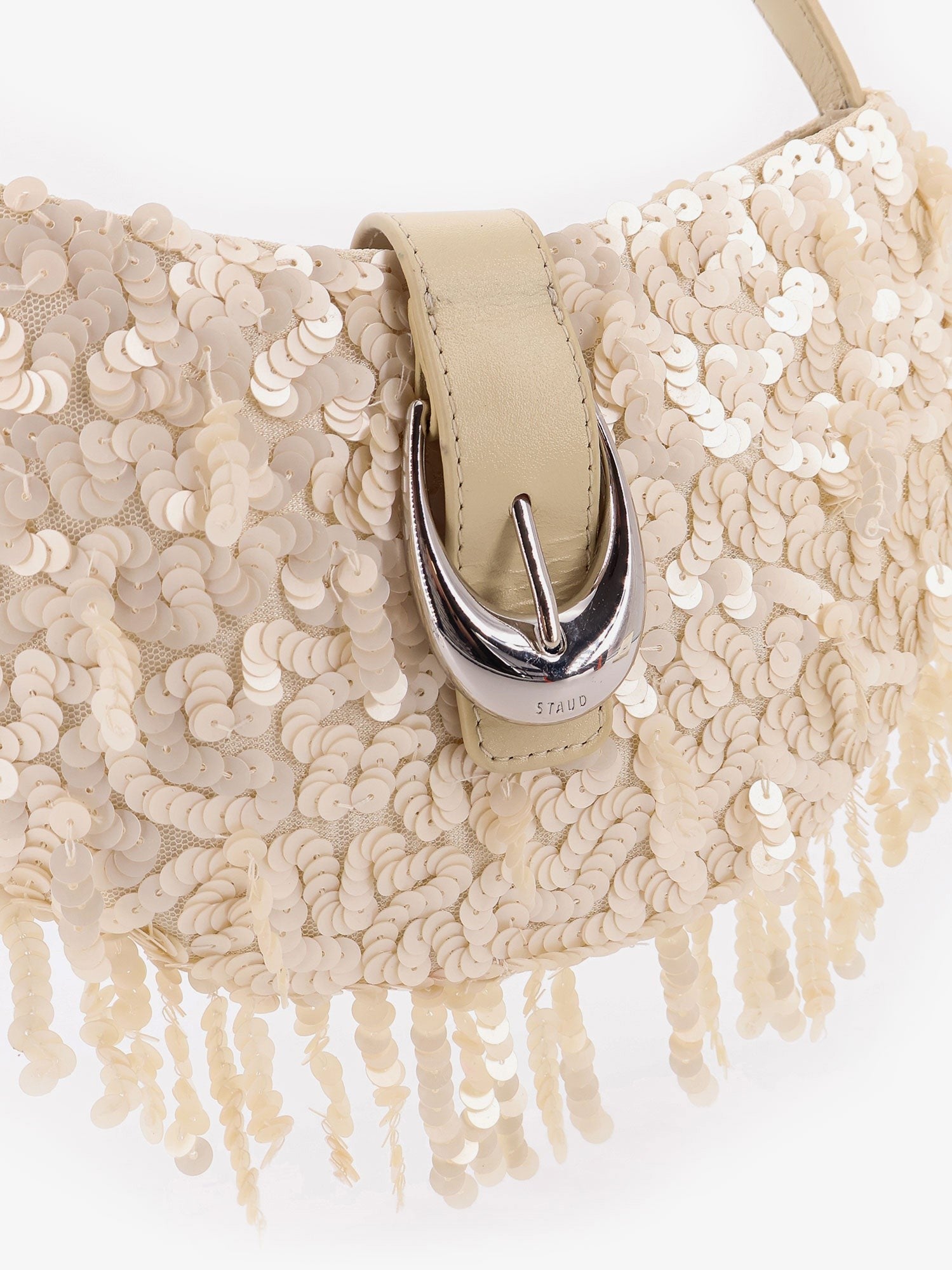 STAUD Alana Bag shoulder bag with all-over sequins