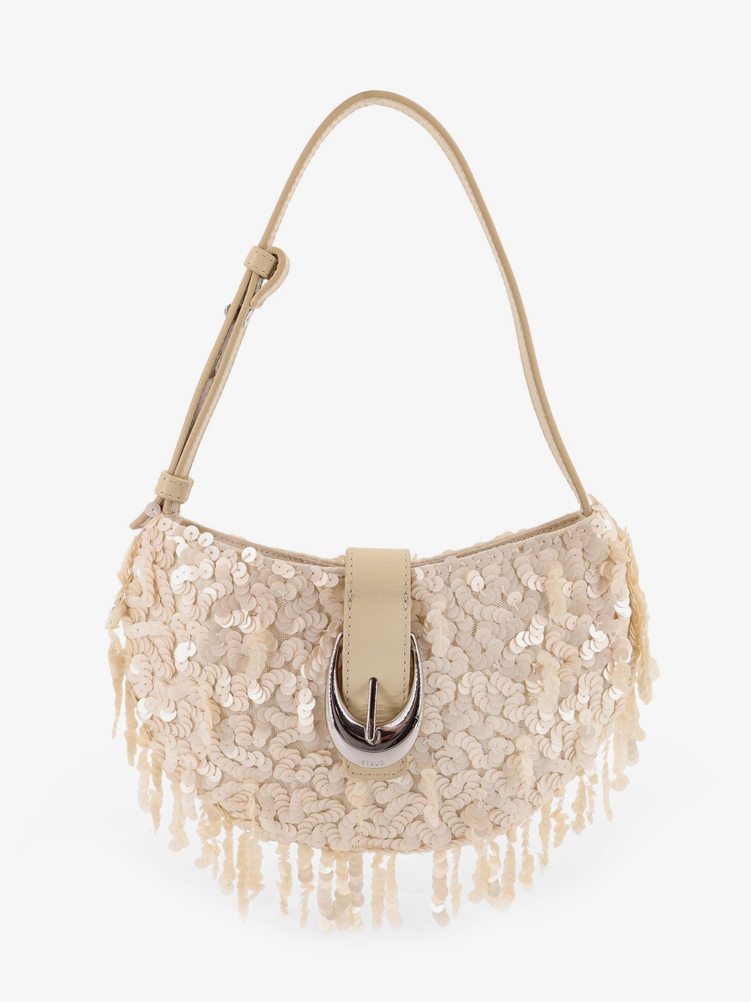 STAUD Alana Bag shoulder bag with all-over sequins