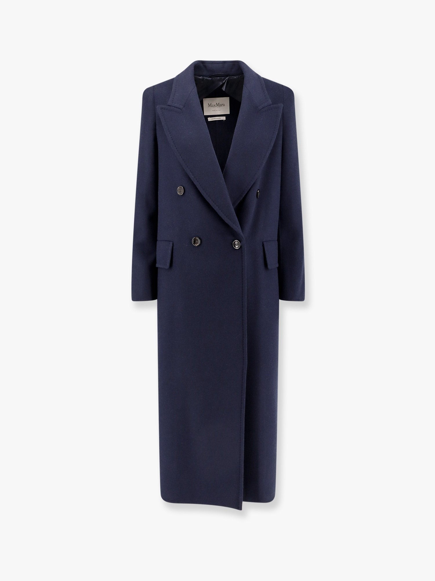Max Mara Albania 1234 max mara sfilata virgin wool and cashmere coat