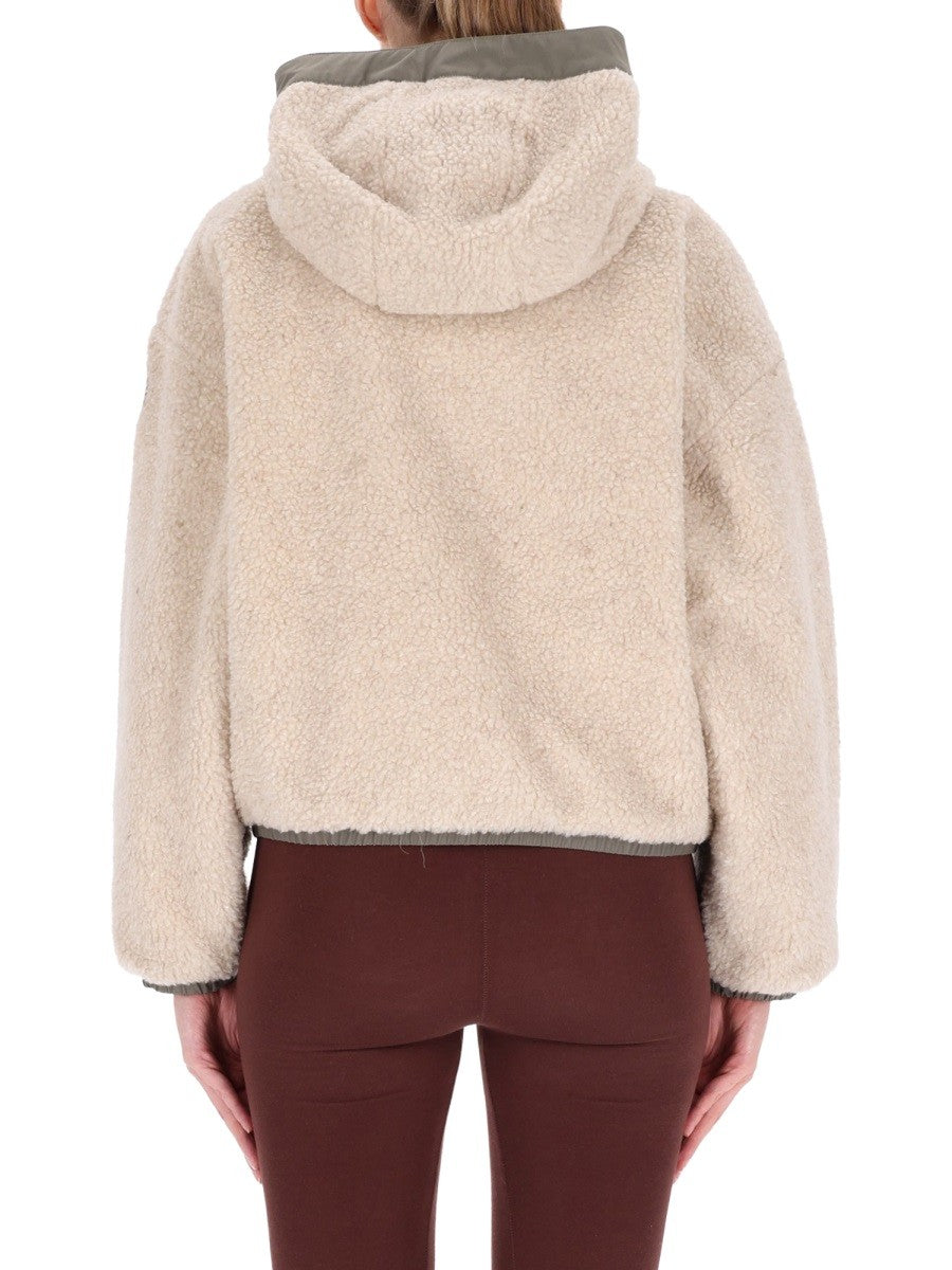 CANADA GOOSE "ALBERNI" REVERSIBLE BOMBER JACKET