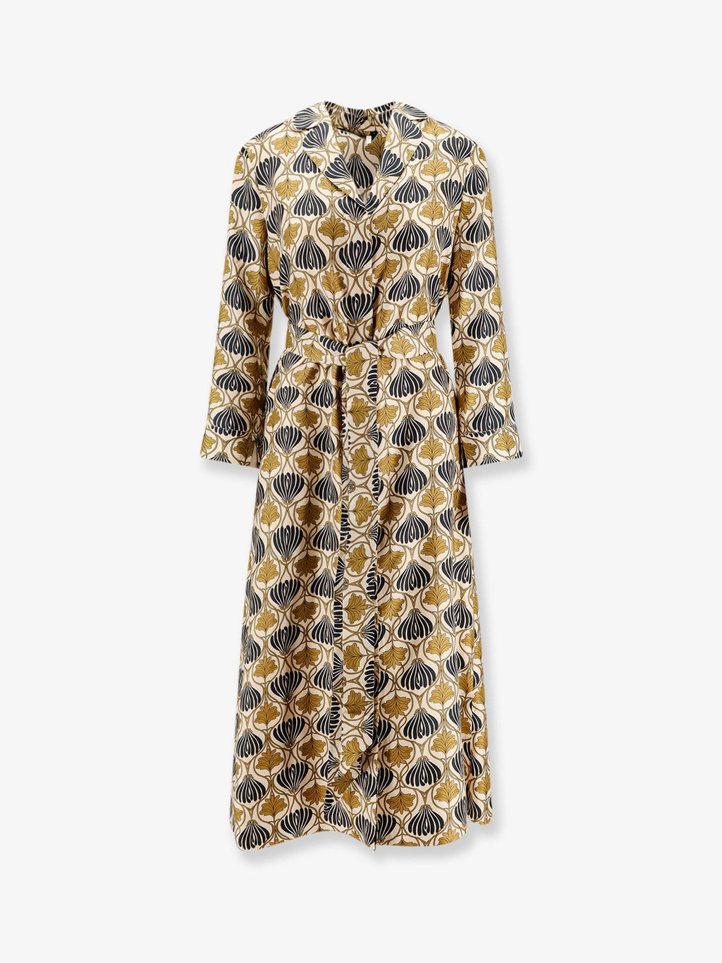 Max Mara Albert multicolor silk dress