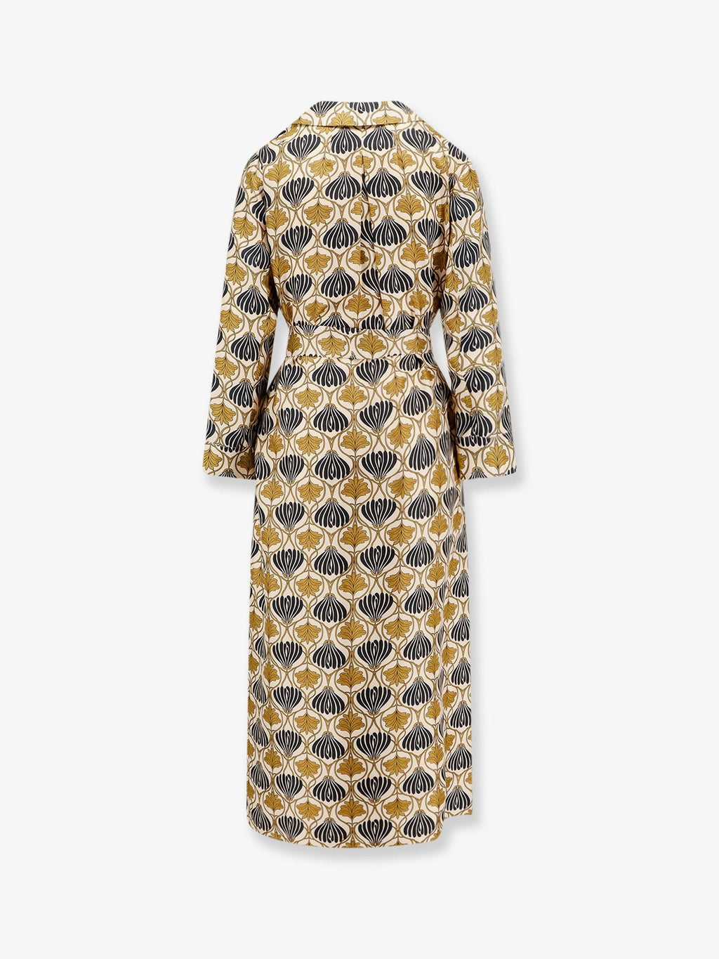 Max Mara Albert multicolor silk dress