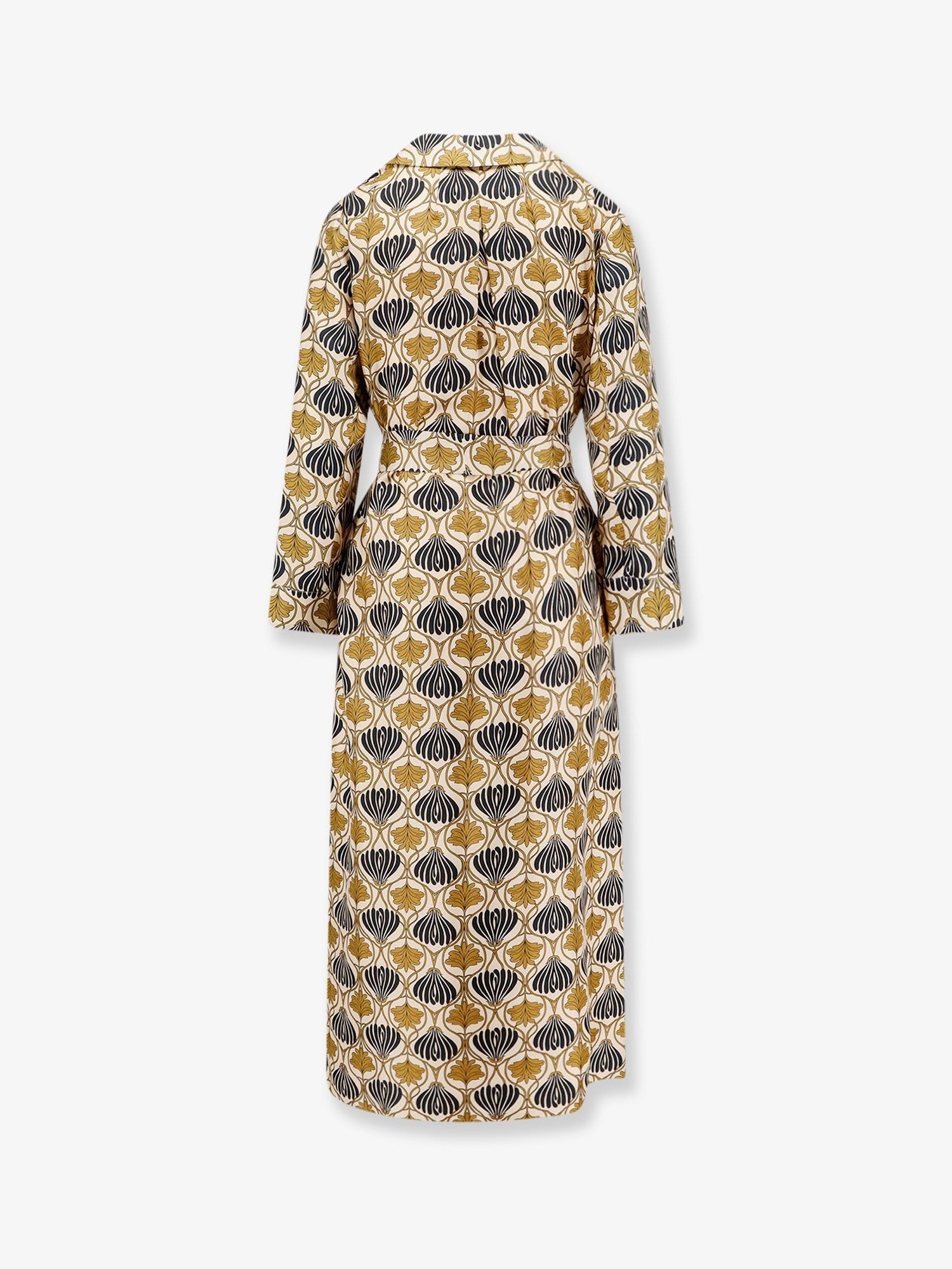 Max Mara Albert multicolor silk dress