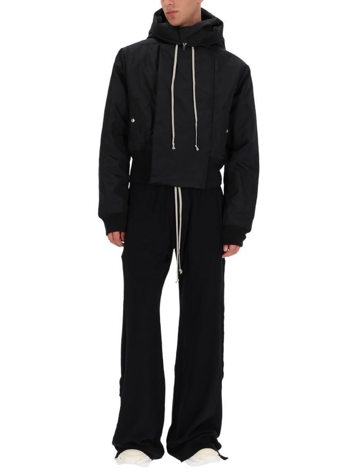 RICK OWENS DRKSHDW "ALICE DROPPED" PARKA