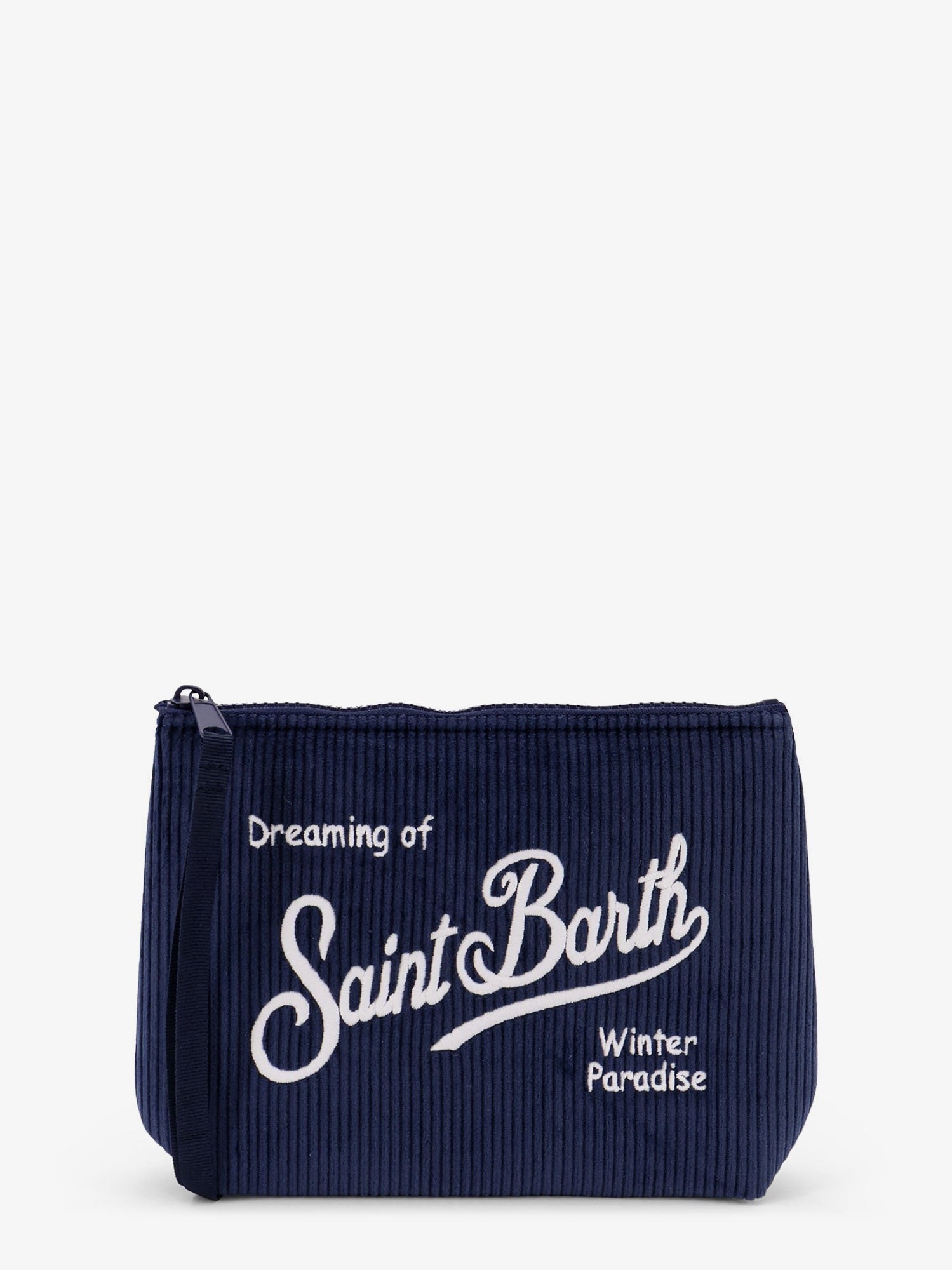 MC2 SAINT BARTH Aline Corduroy pochette