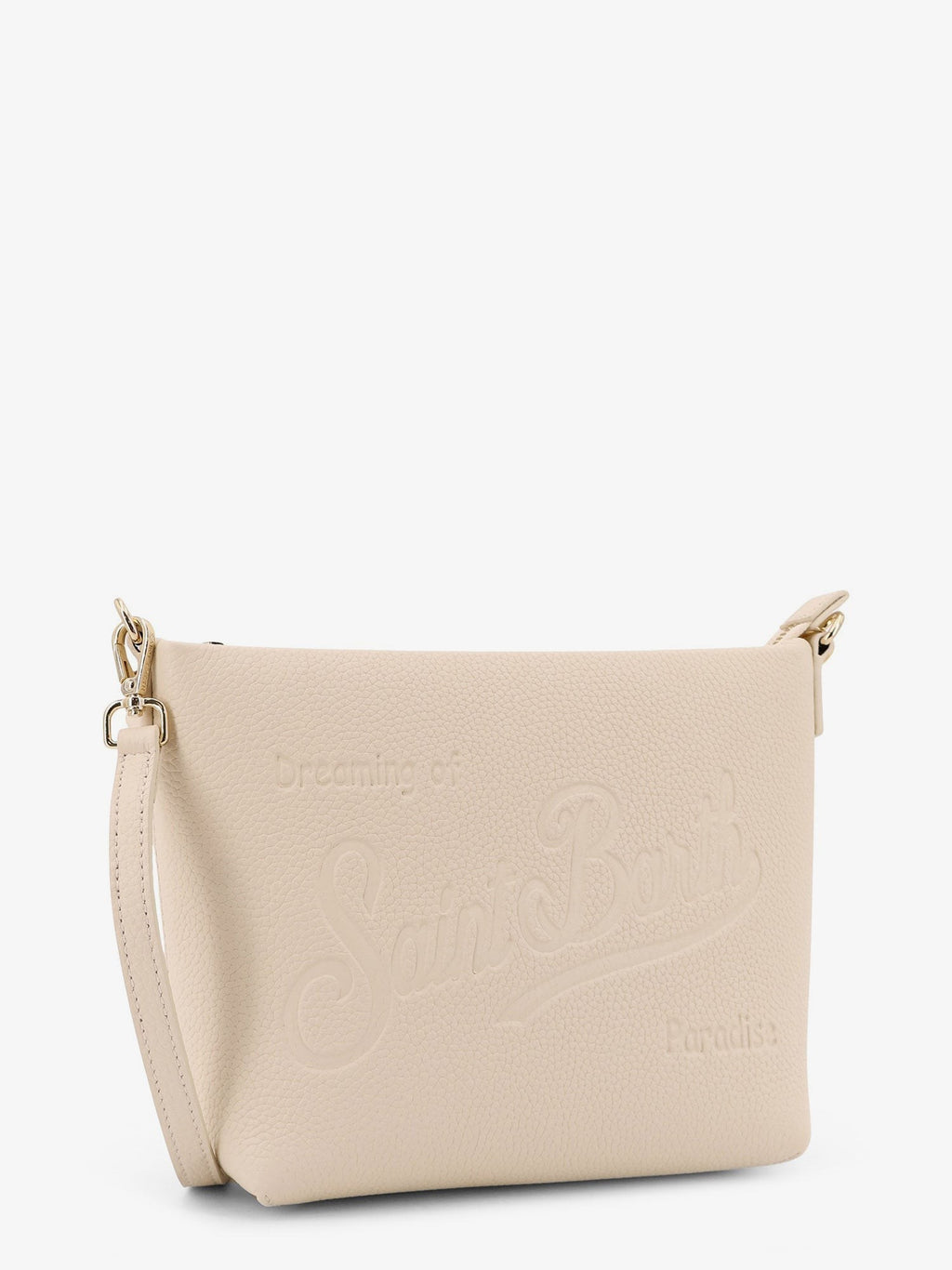 MC2 SAINT BARTH Aline leather shoulder bag