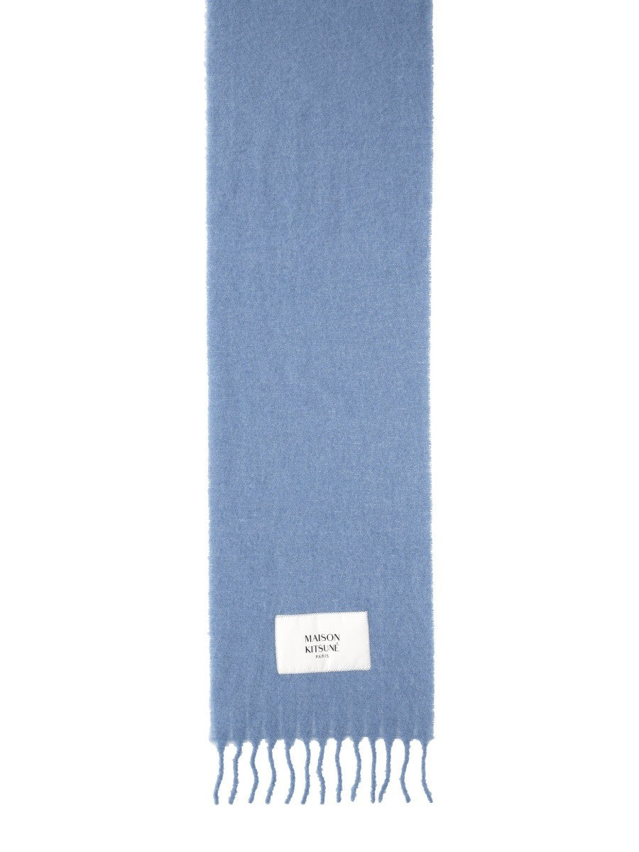 Maison Kitsune "ALPACA" SCARF