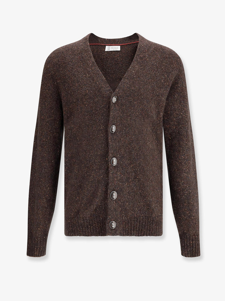 Brunello Cucinelli Alpaca, wool and silk cardigan