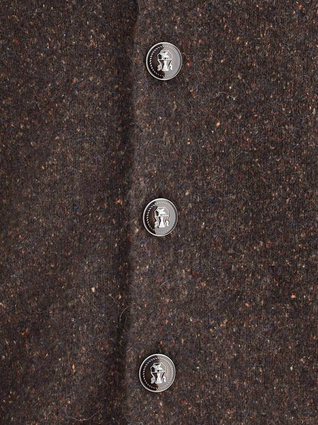 Brunello Cucinelli Alpaca, wool and silk cardigan