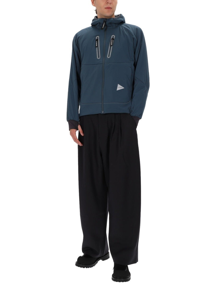 AND WANDER "ALPHA AIR" JACKET