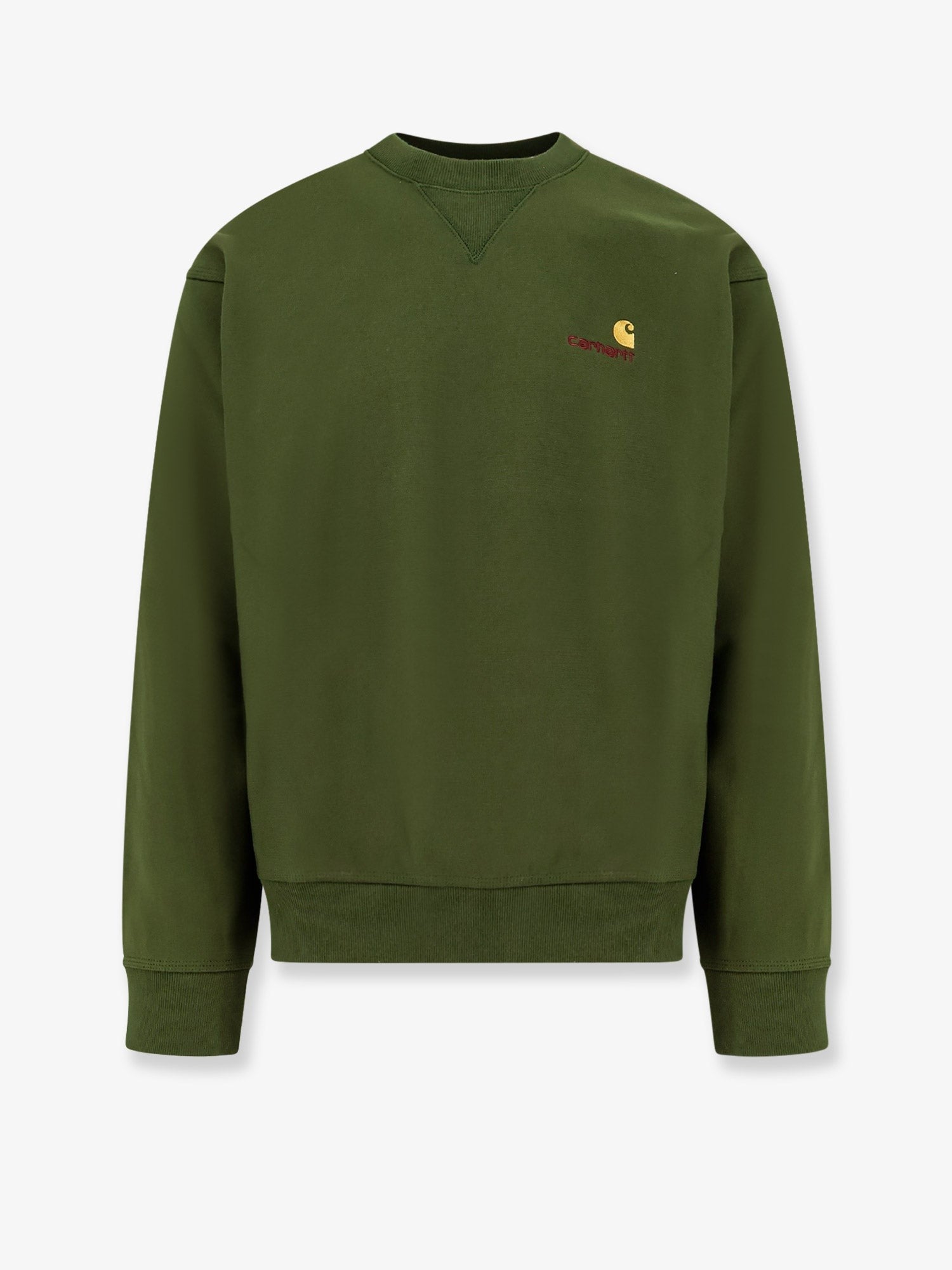 Carhartt Wip American Script cotton blend sweatshirt