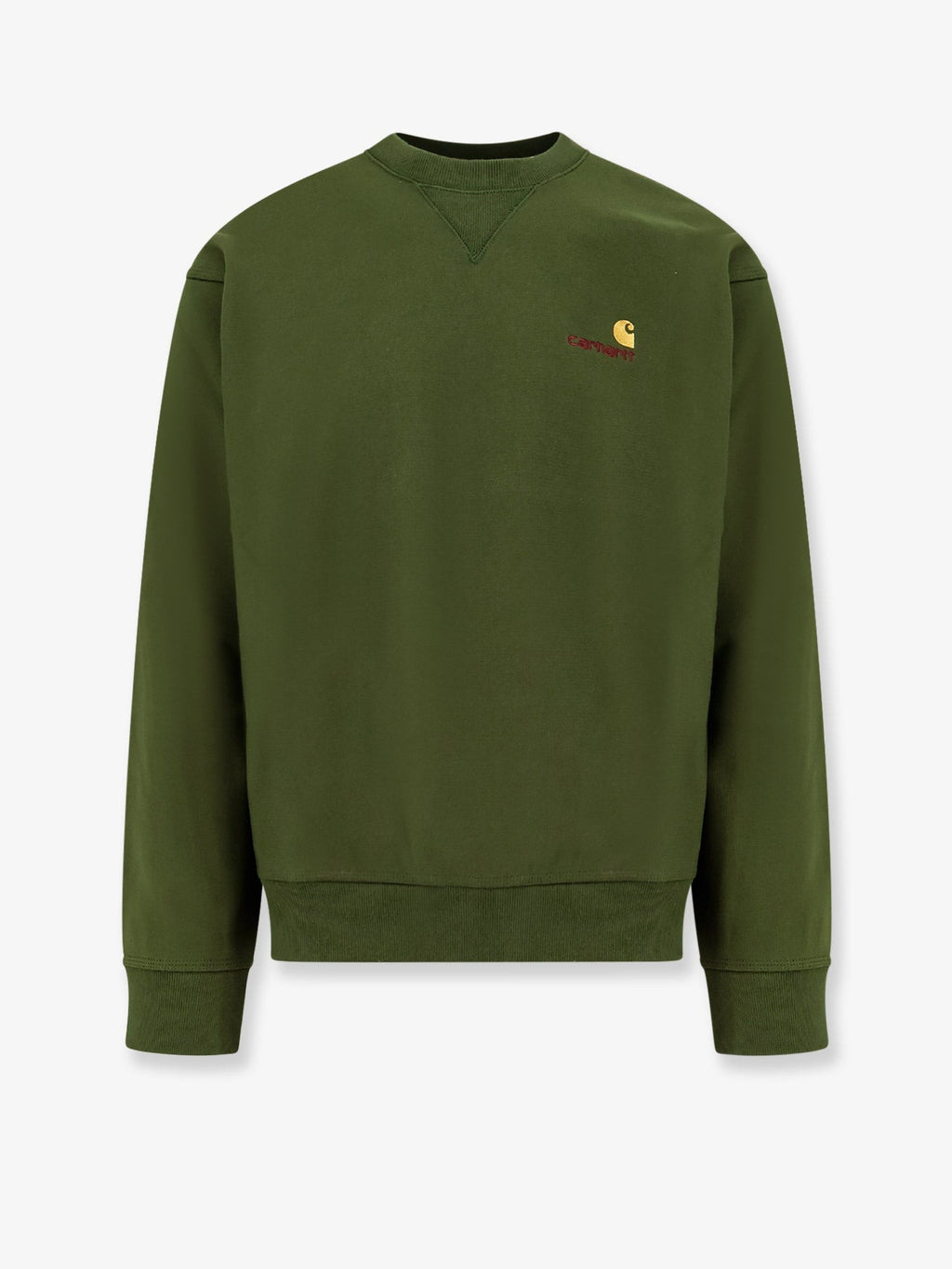 Carhartt Wip American Script cotton blend sweatshirt