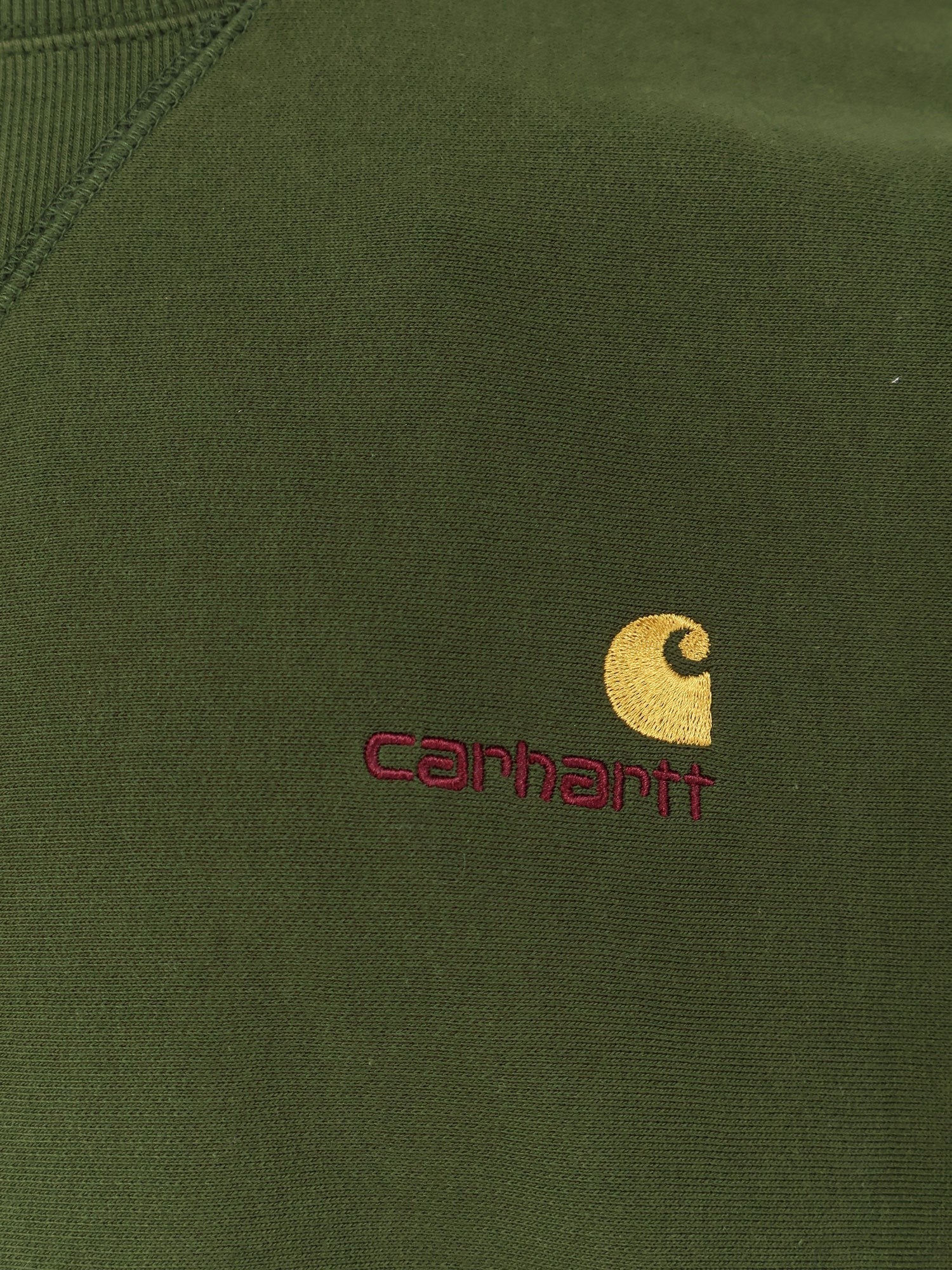 Carhartt Wip American Script cotton blend sweatshirt
