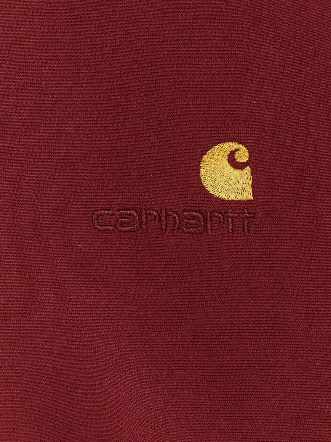 Carhartt Wip American Script cotton blend sweatshirt