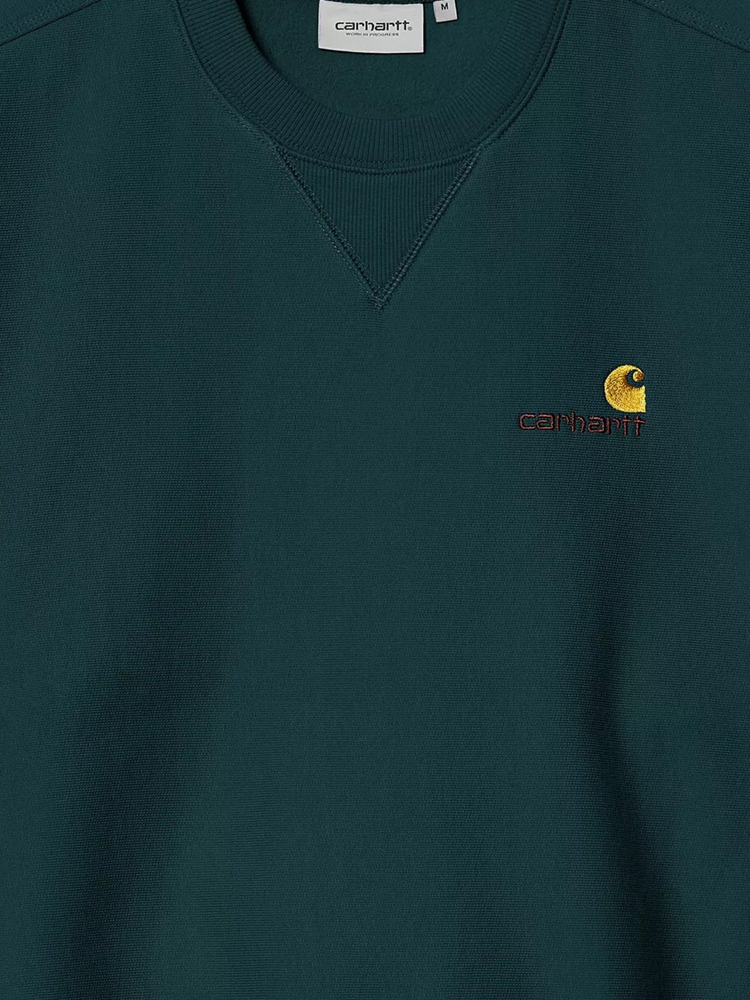 Carhartt Wip American Script cotton blend sweatshirt