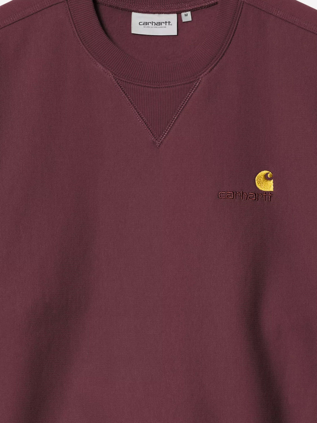 Carhartt Wip American Script cotton sweatshirt