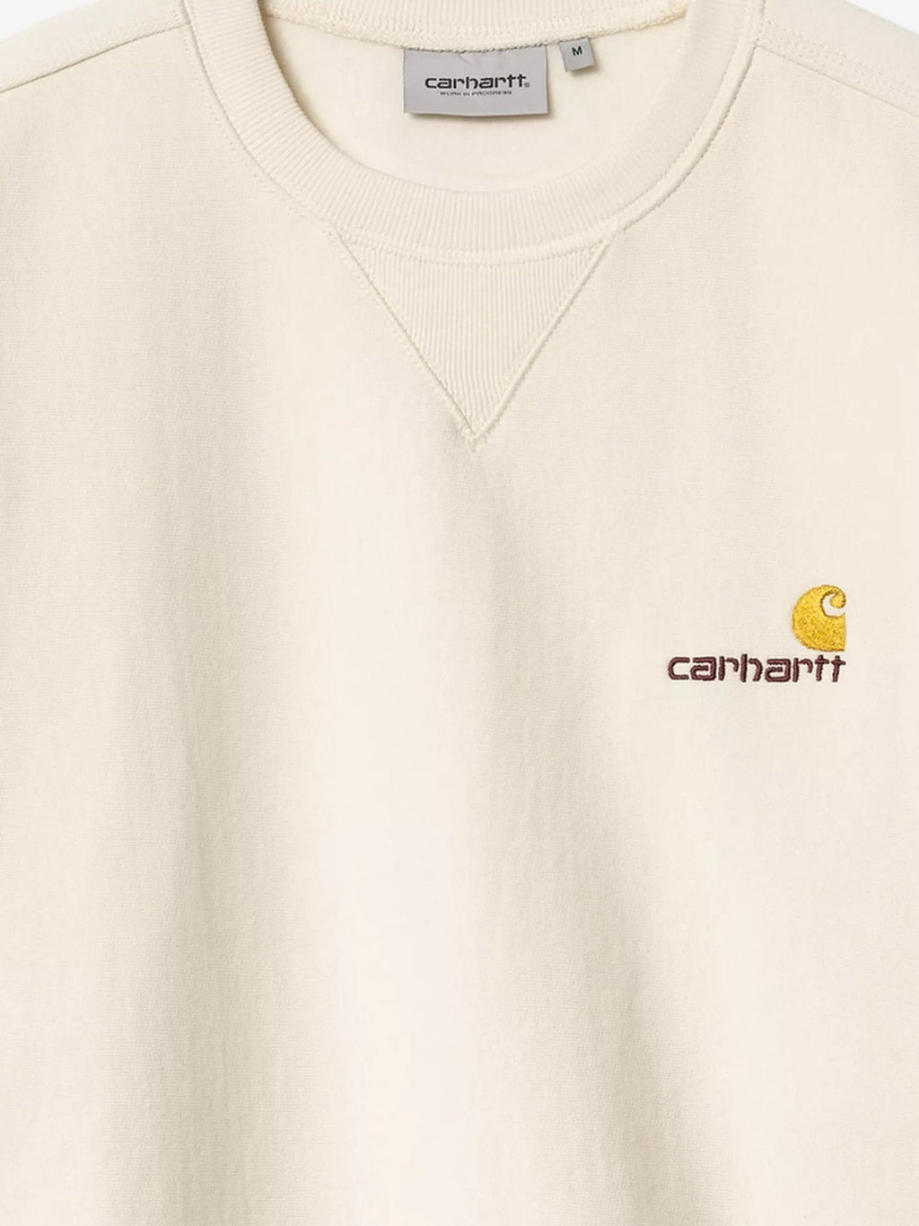 Carhartt Wip American Script cotton sweatshirt