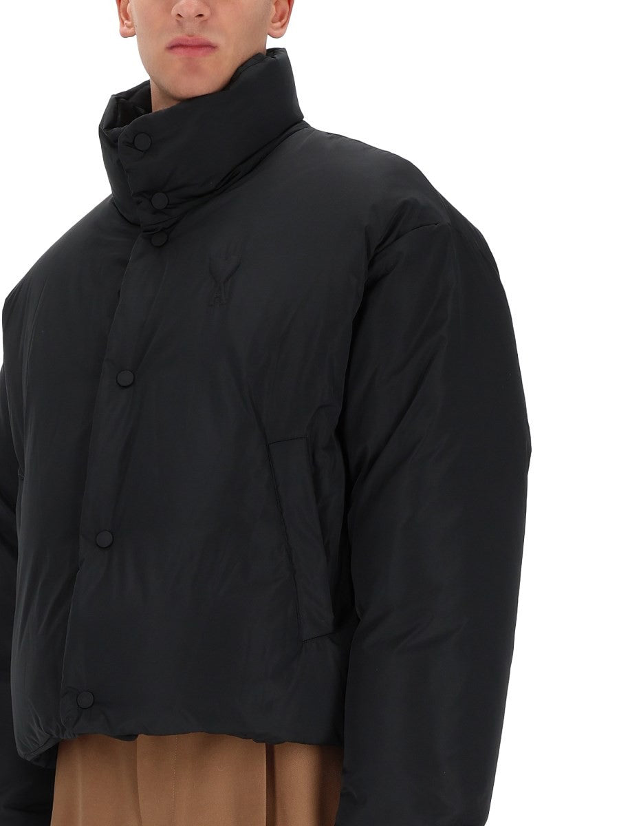 AMI PARIS AMI DE COEUR" DOWN JACKET